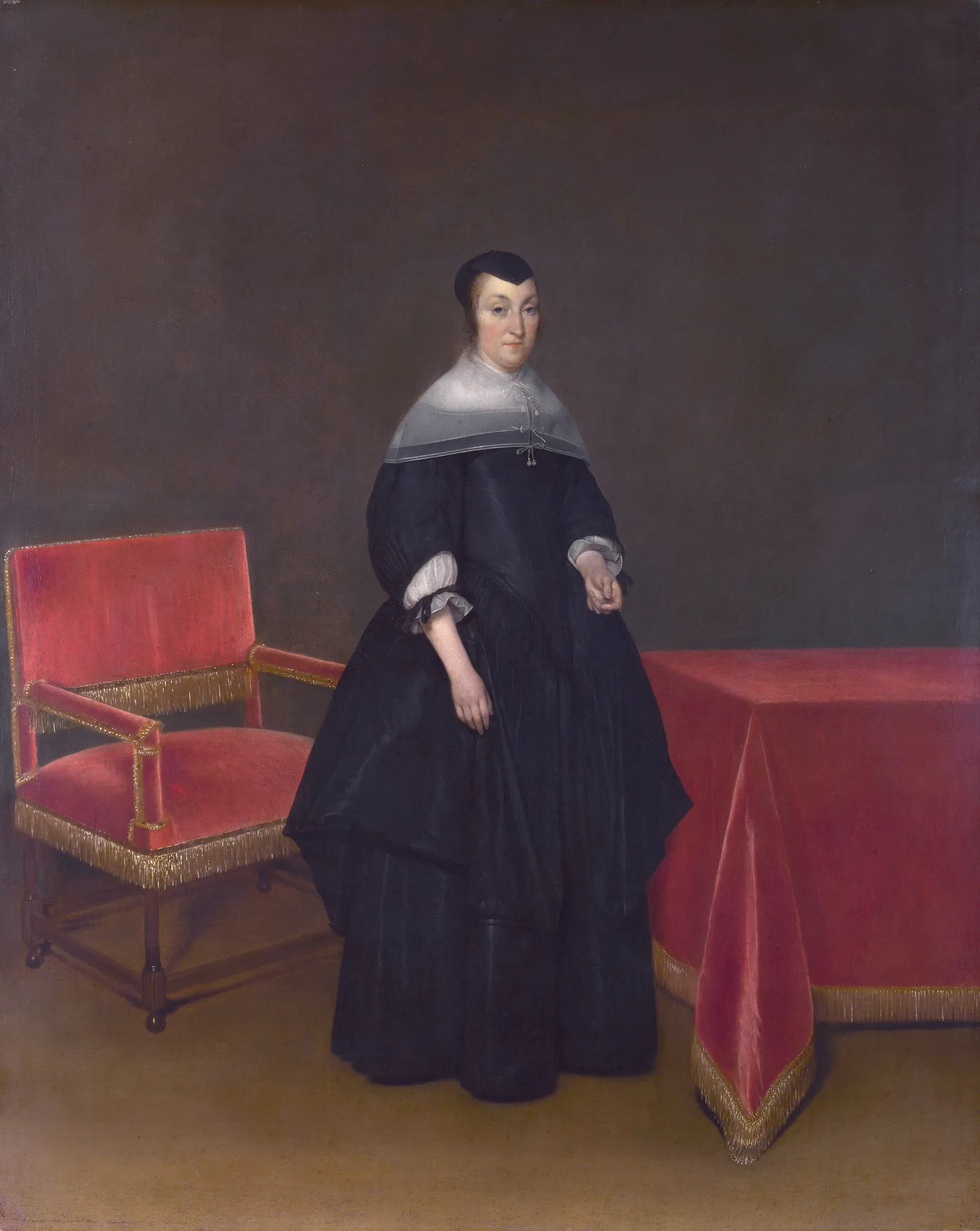 Portrait of Hermanna van der Cruis