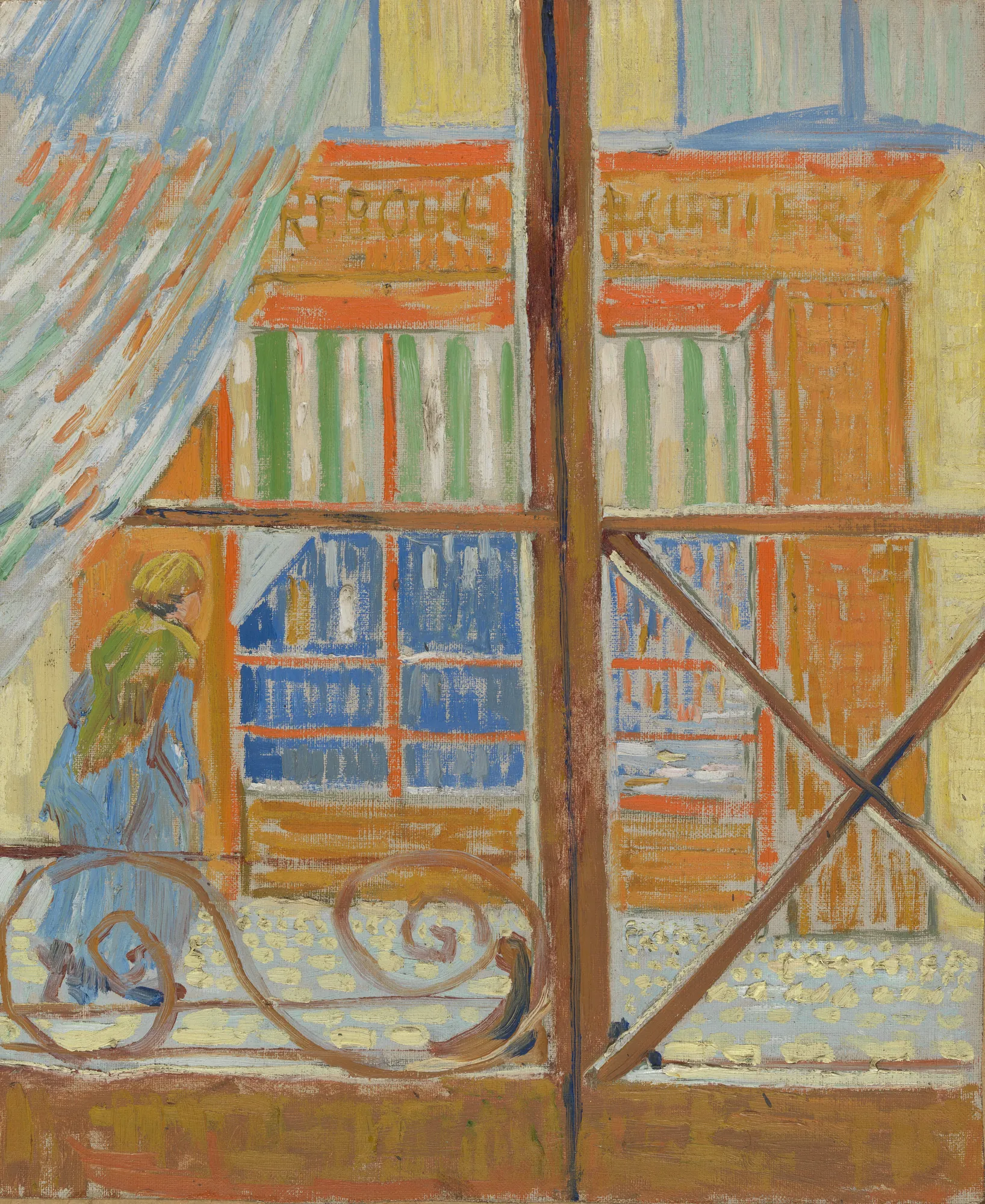 View of a Butcher's Shop