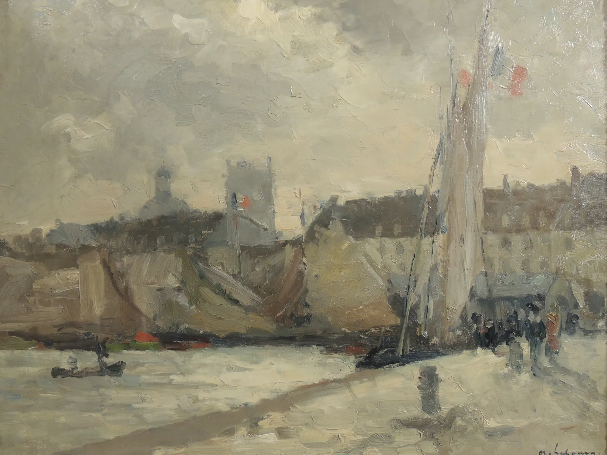 Le vieux port de Dieppe