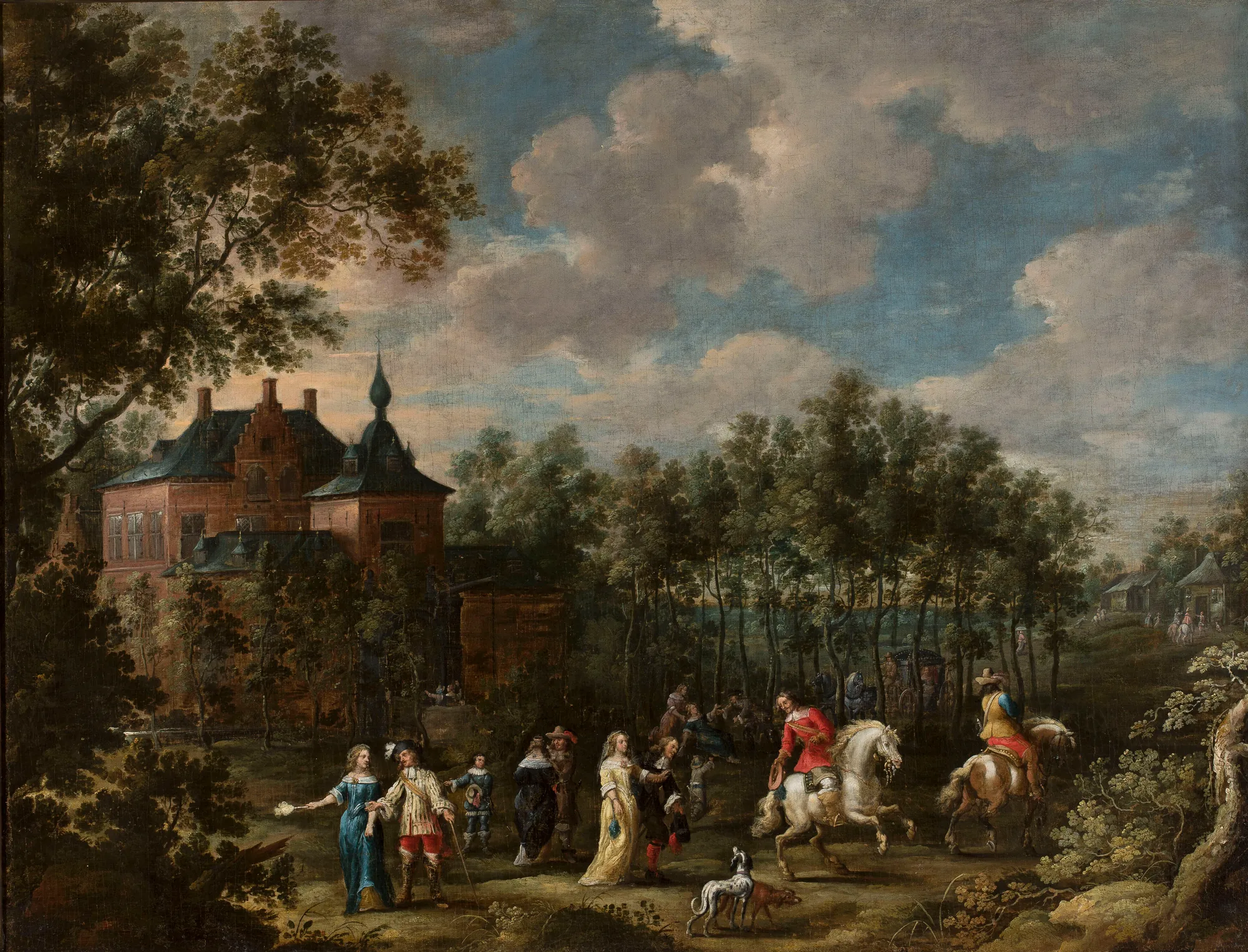 Scene in a Park