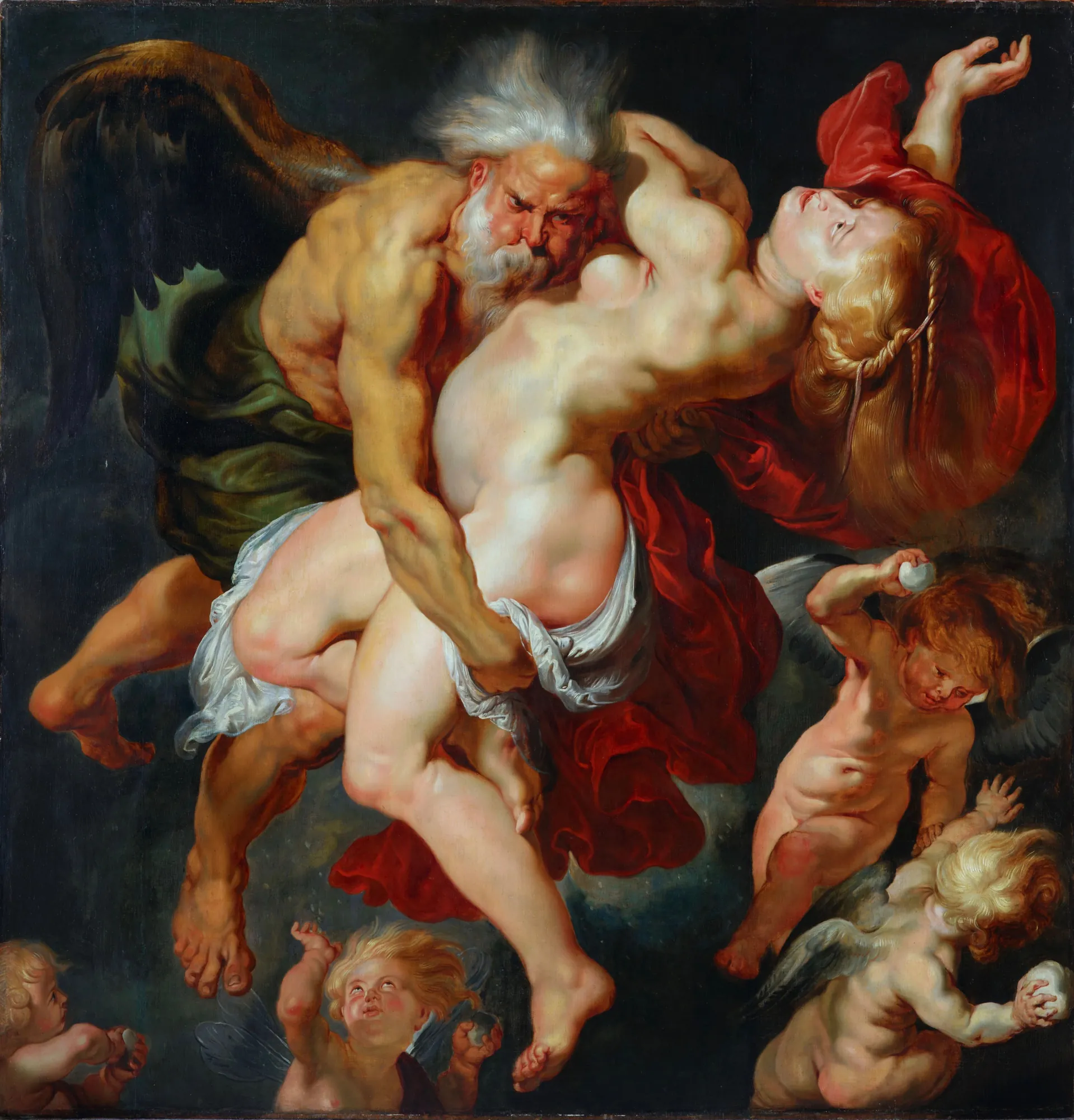 Boreas Abducting Orithyia
