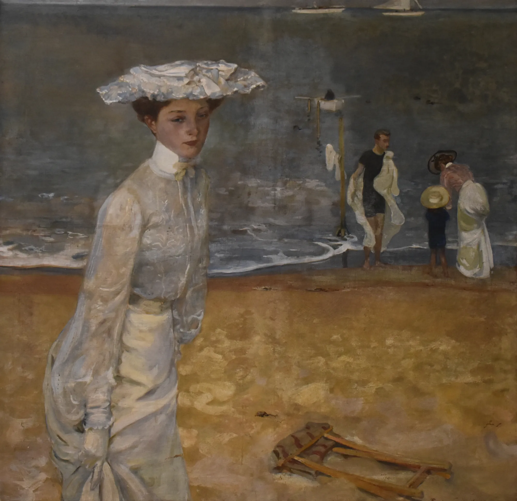 Sur la plage