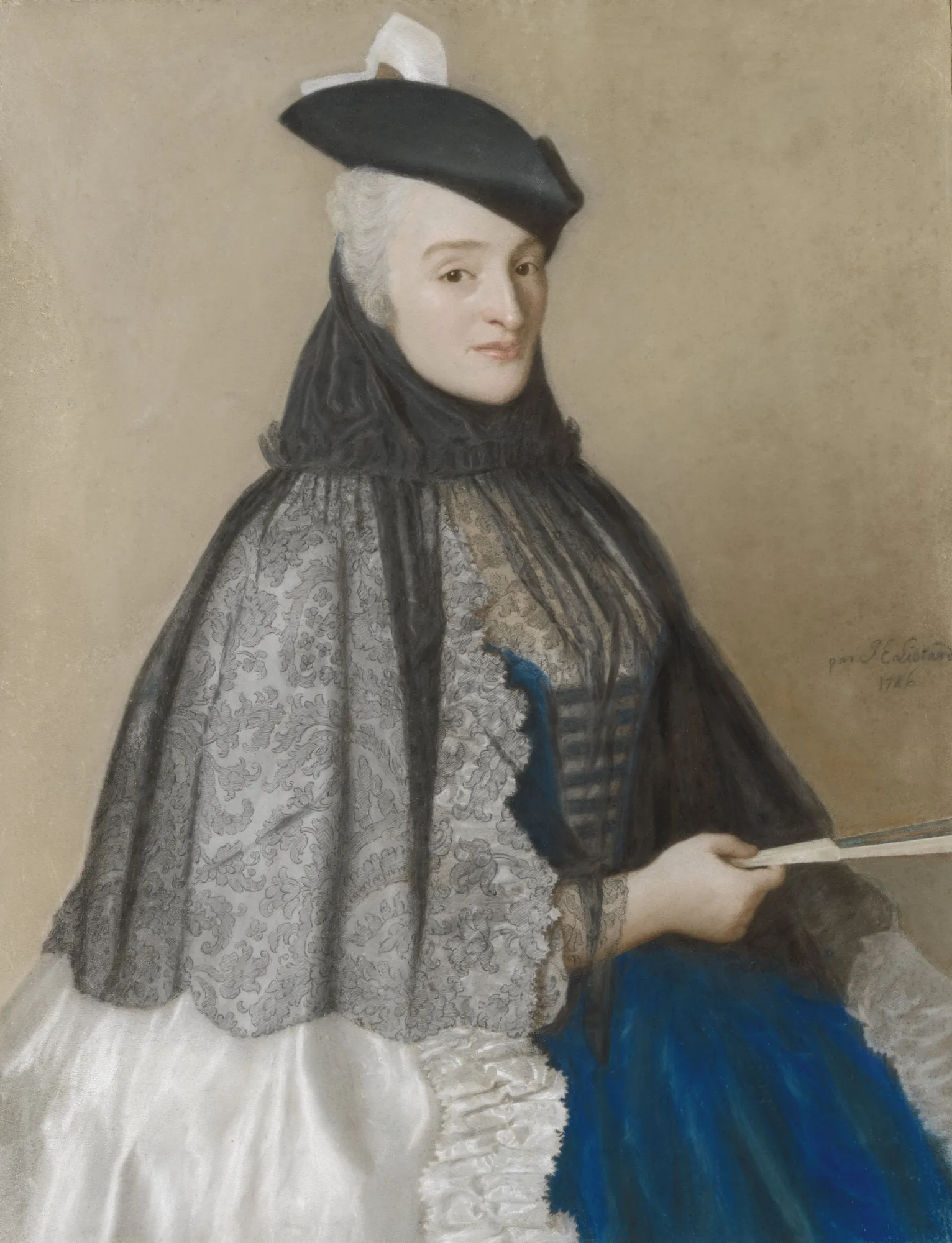 Portrait of Catherine Bégon, Mme Bouër