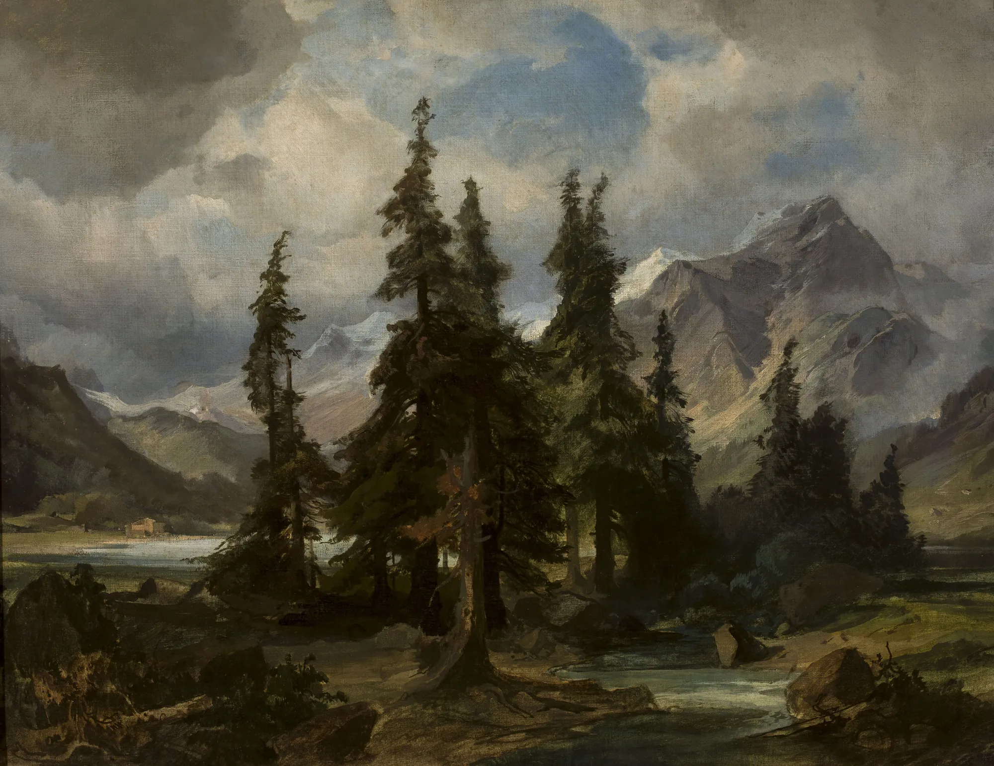 Mountain Landscape from Norway