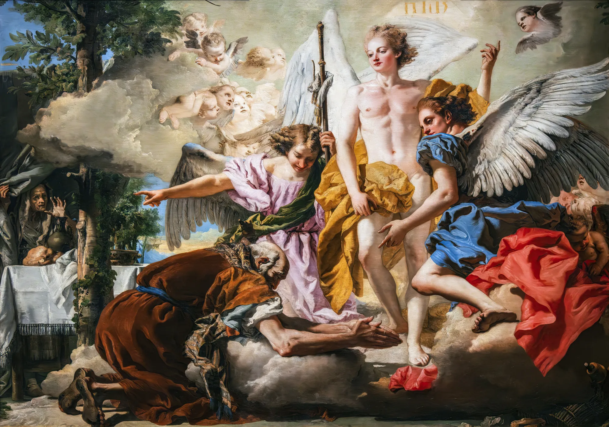 The Three Angels Appearing to Abraham