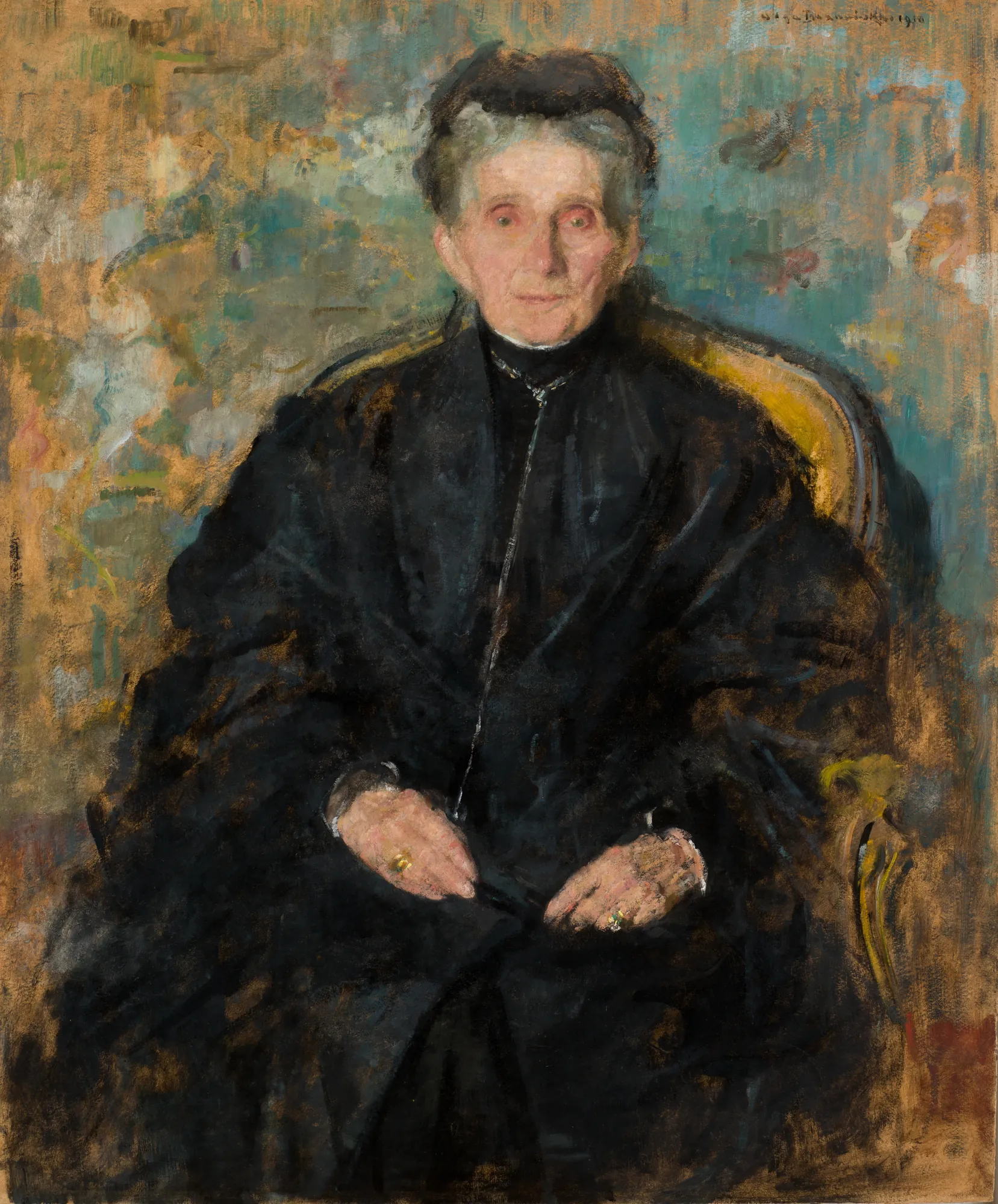 Portrait of Jadwiga Sapieżyna