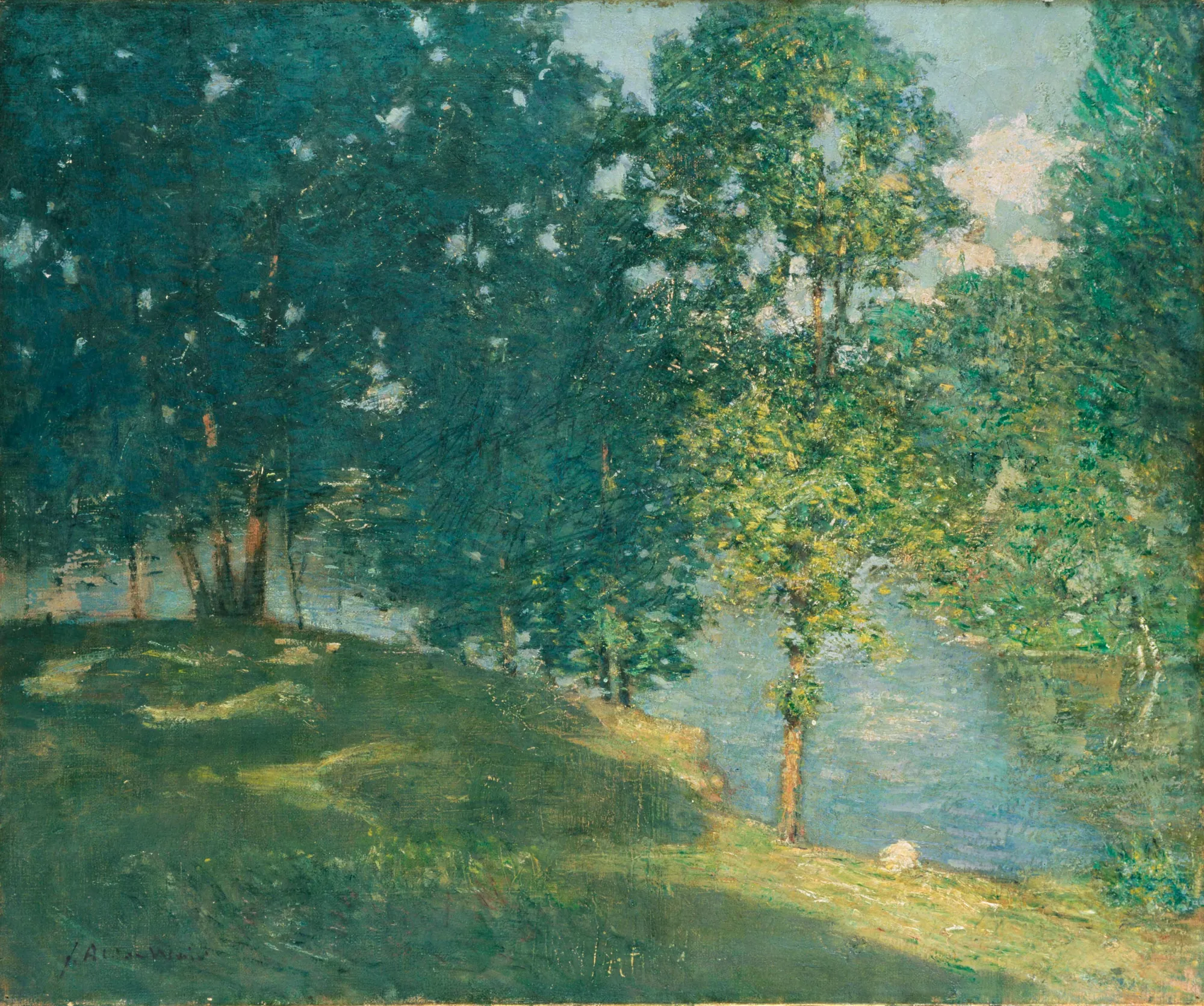 Afternoon by the Pond