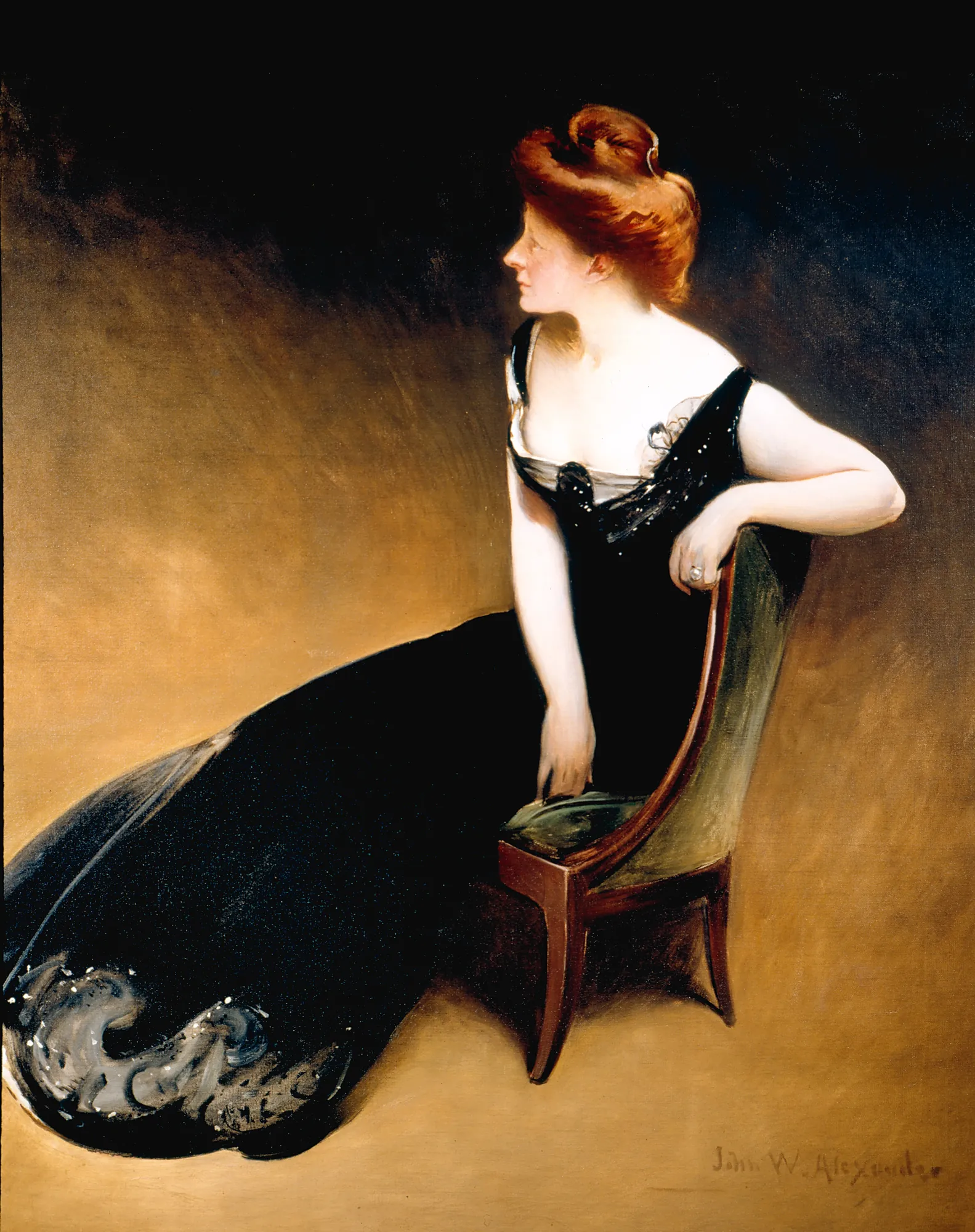 Portrait of Mrs. Herman Duryea