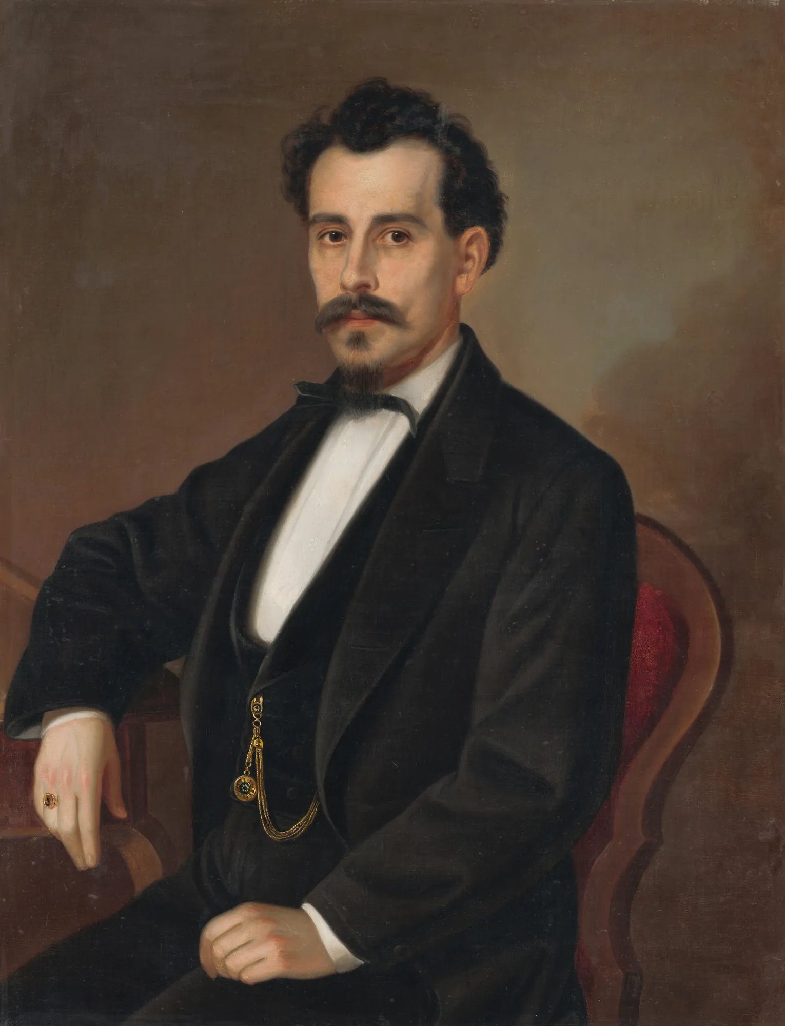 Portrait of Izidor Gervai