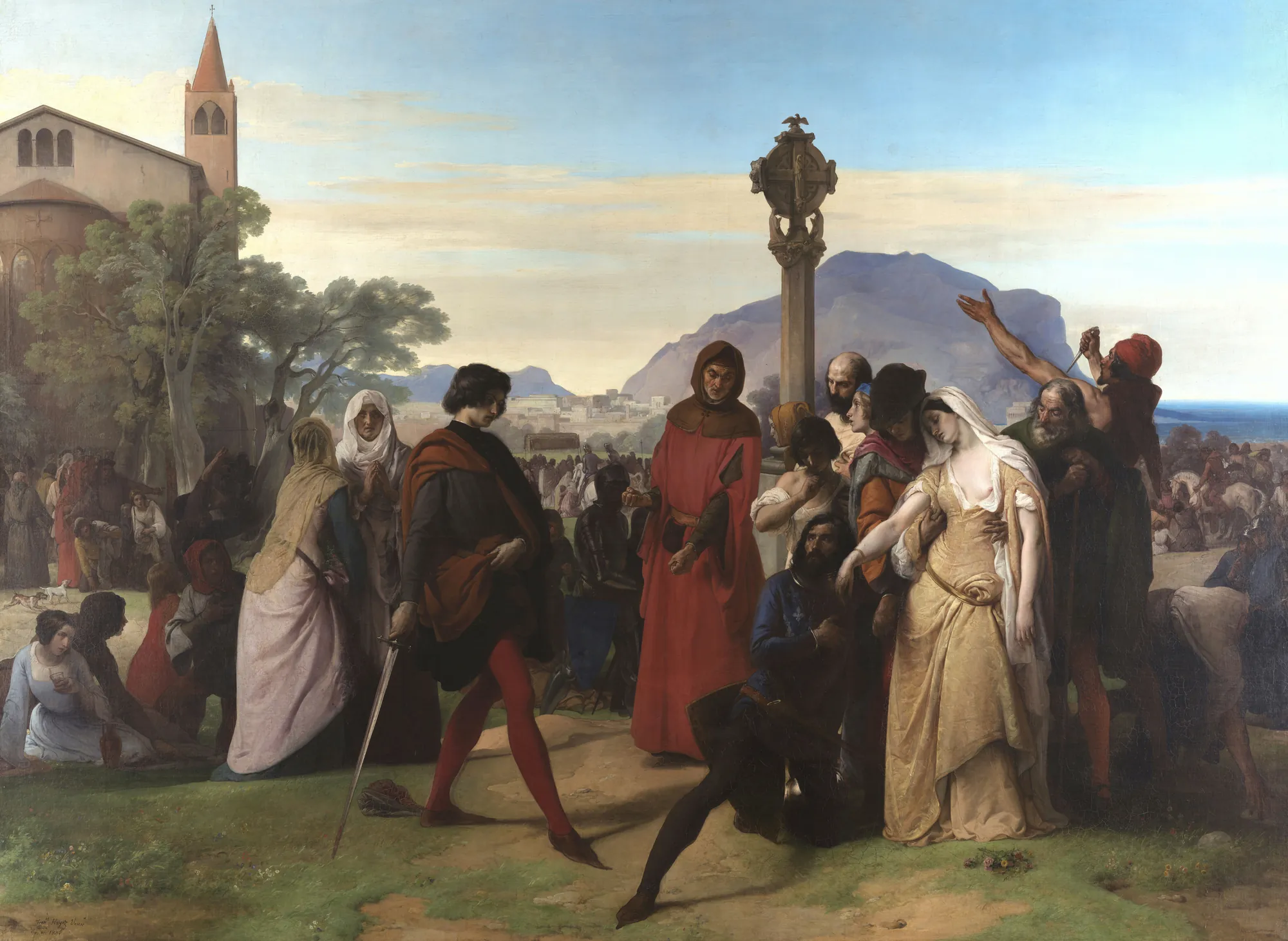 The Sicilian Vespers