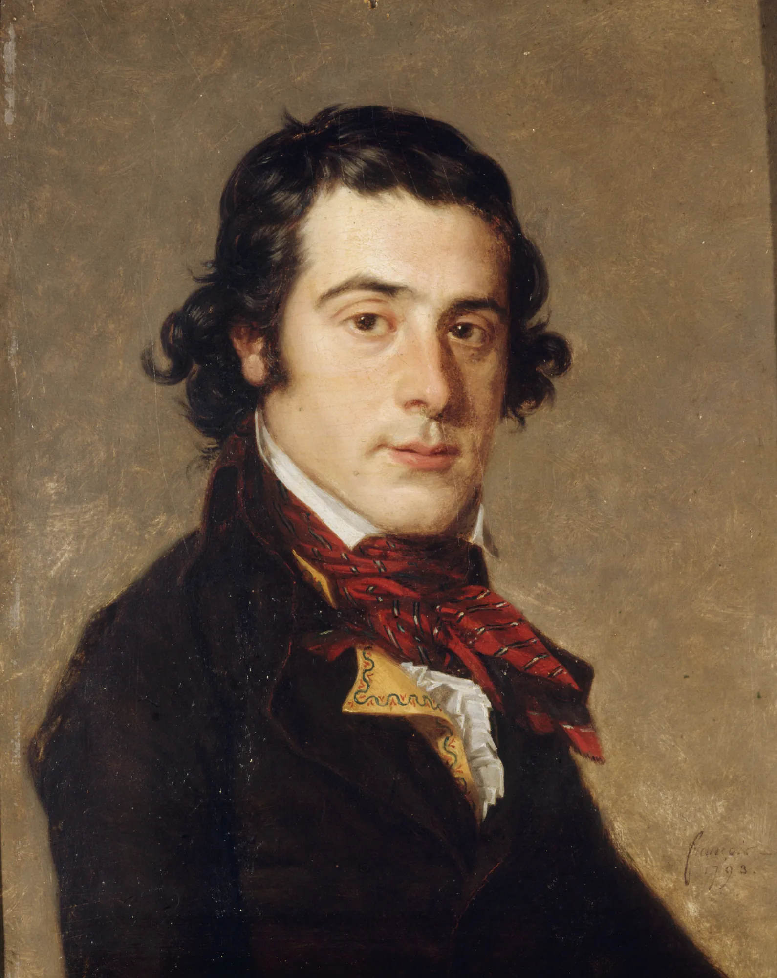 Portrait of Jean Soubeiran