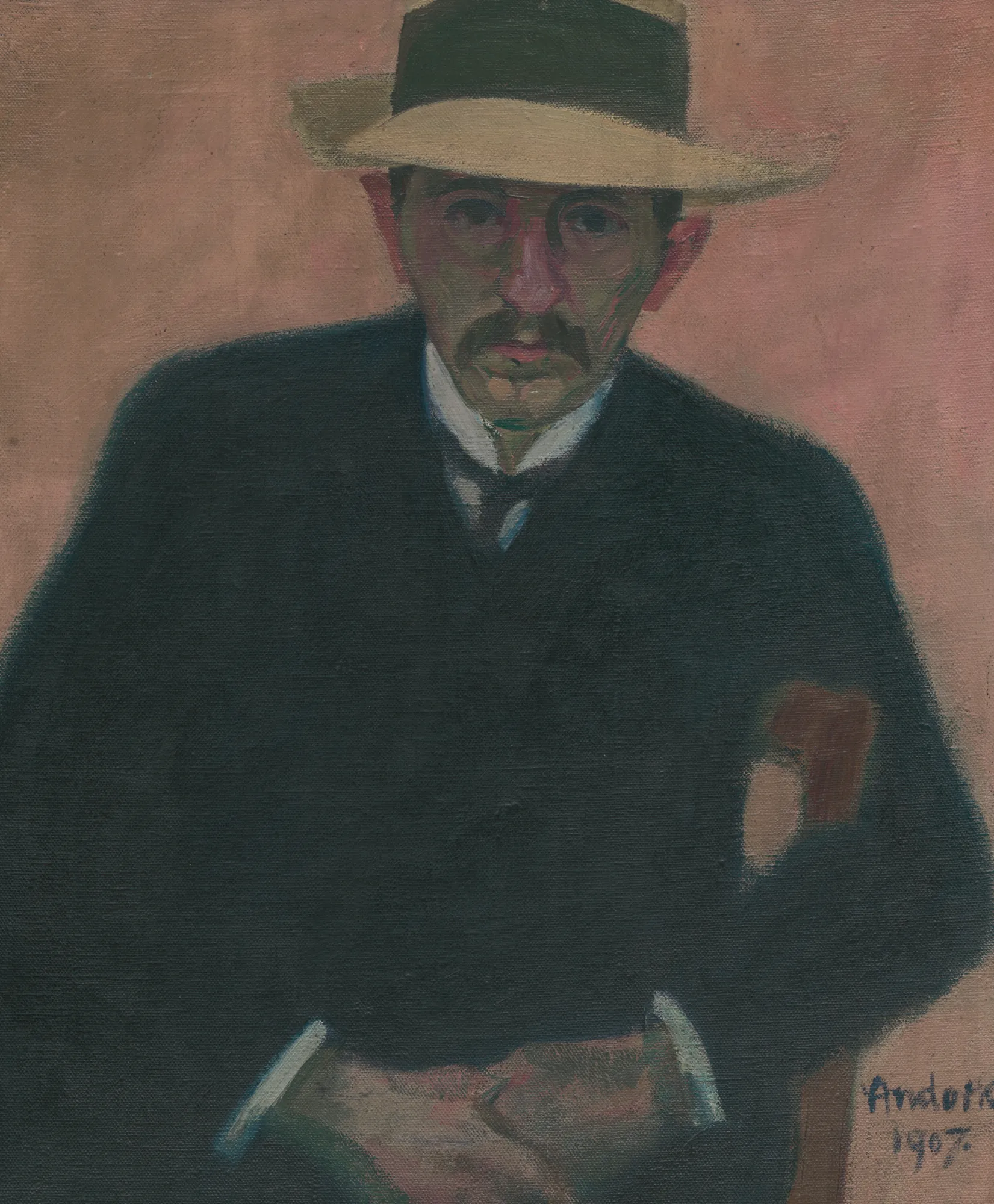 Portrait of a Seated Man