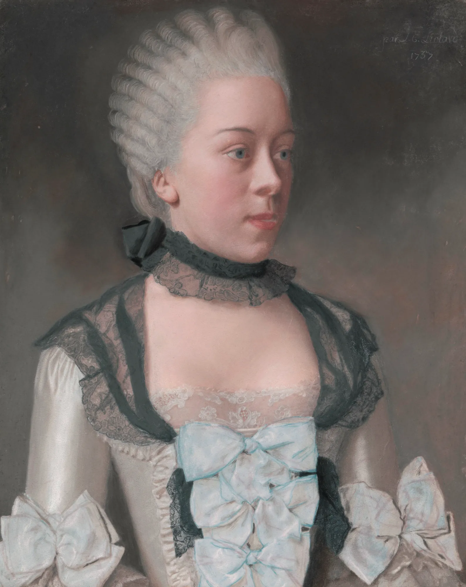 Portrait of Wilhelmina Hillegonda Schuyt