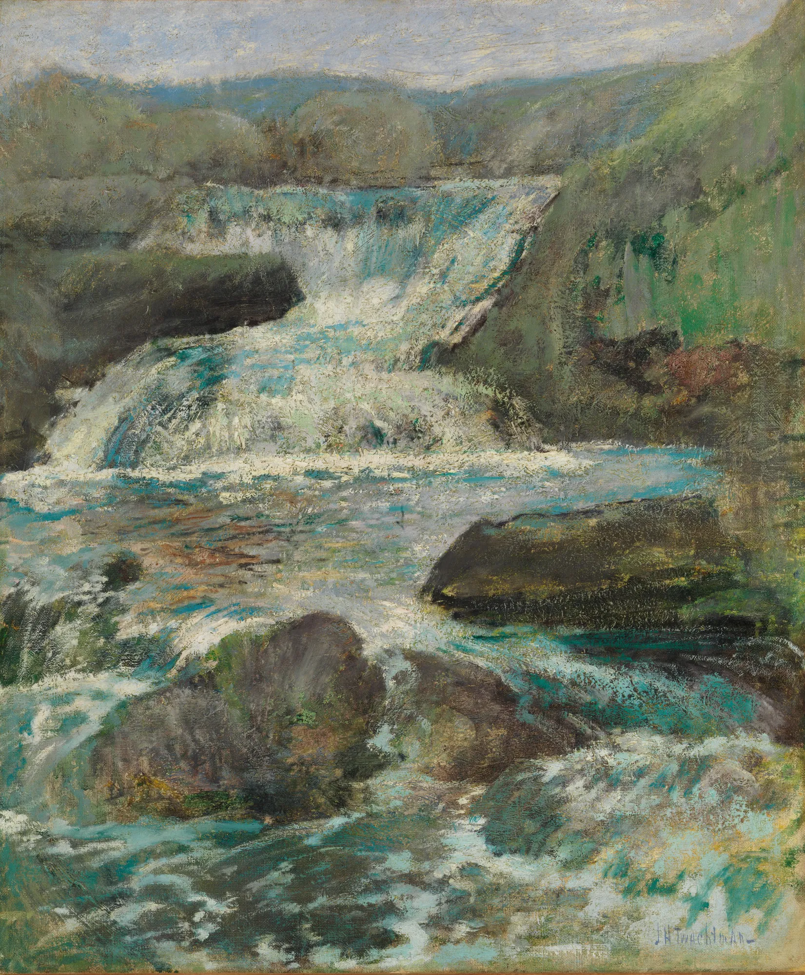 Horseneck Falls