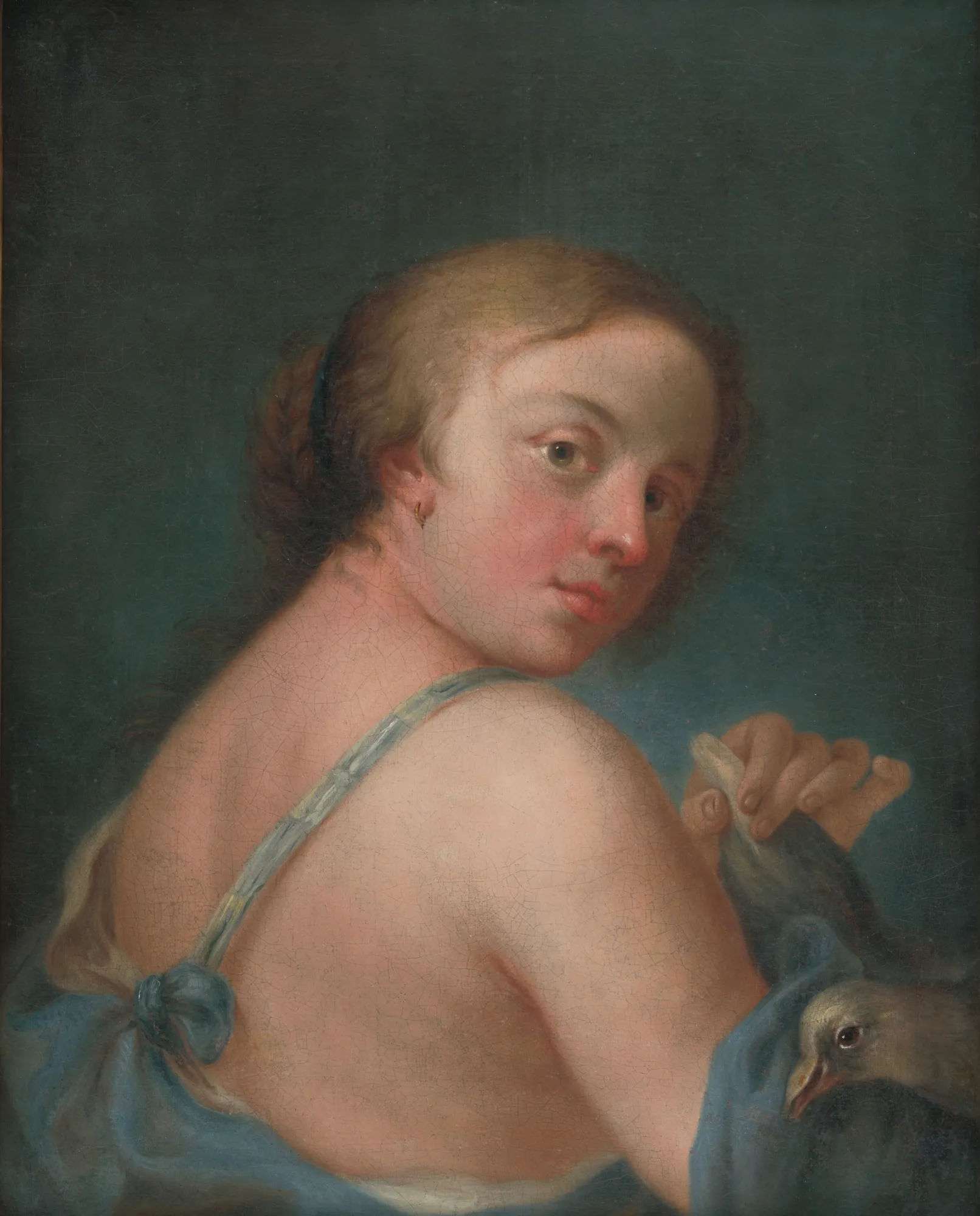 Girl with a Dove (Dievča s holubicou)