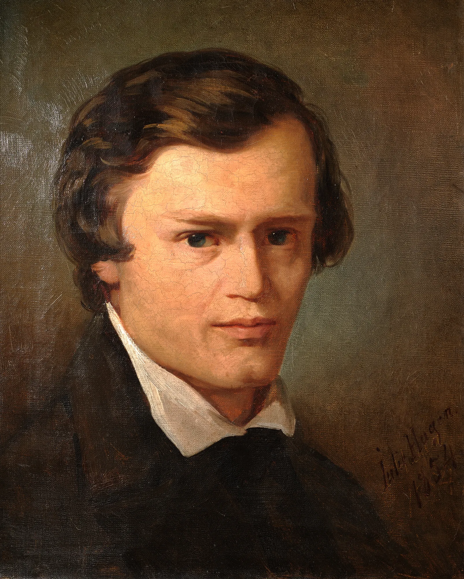 Portrait of the Artist H. Hartmann