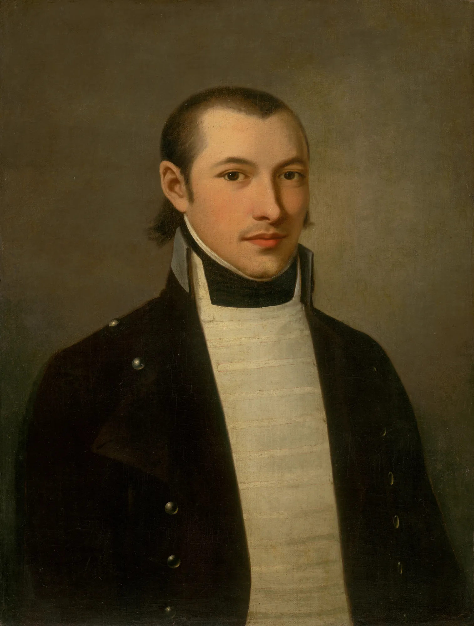 Portrait of Captain Ľudovít Bosňák