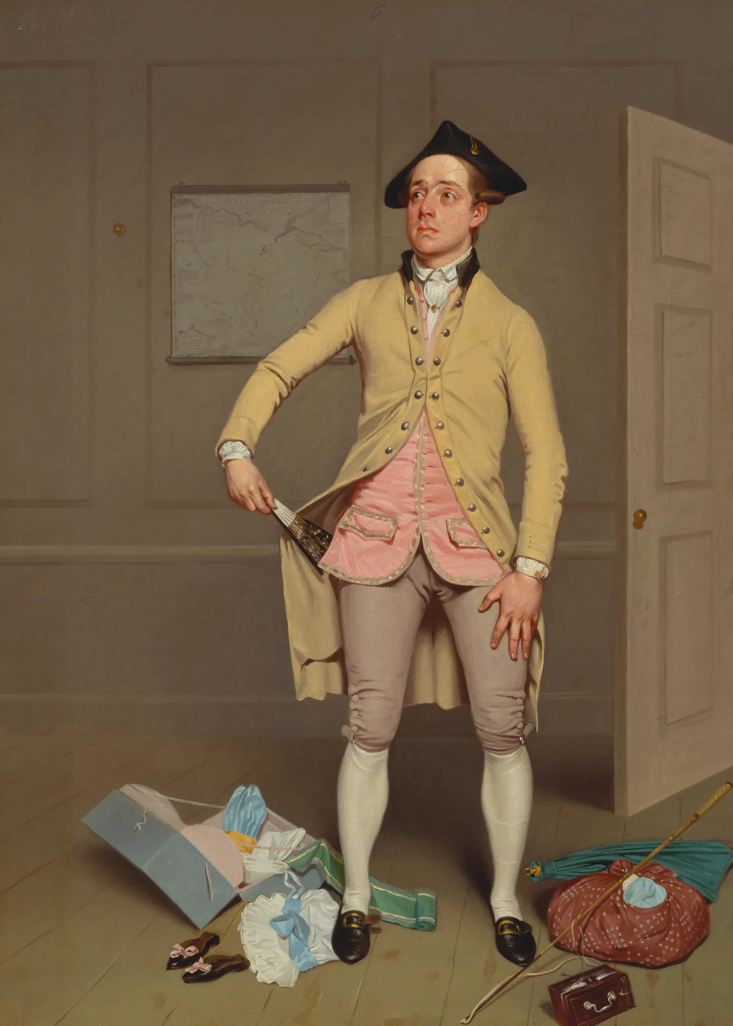 Samuel Thomas Russell in 'The Mayor of Garratt'