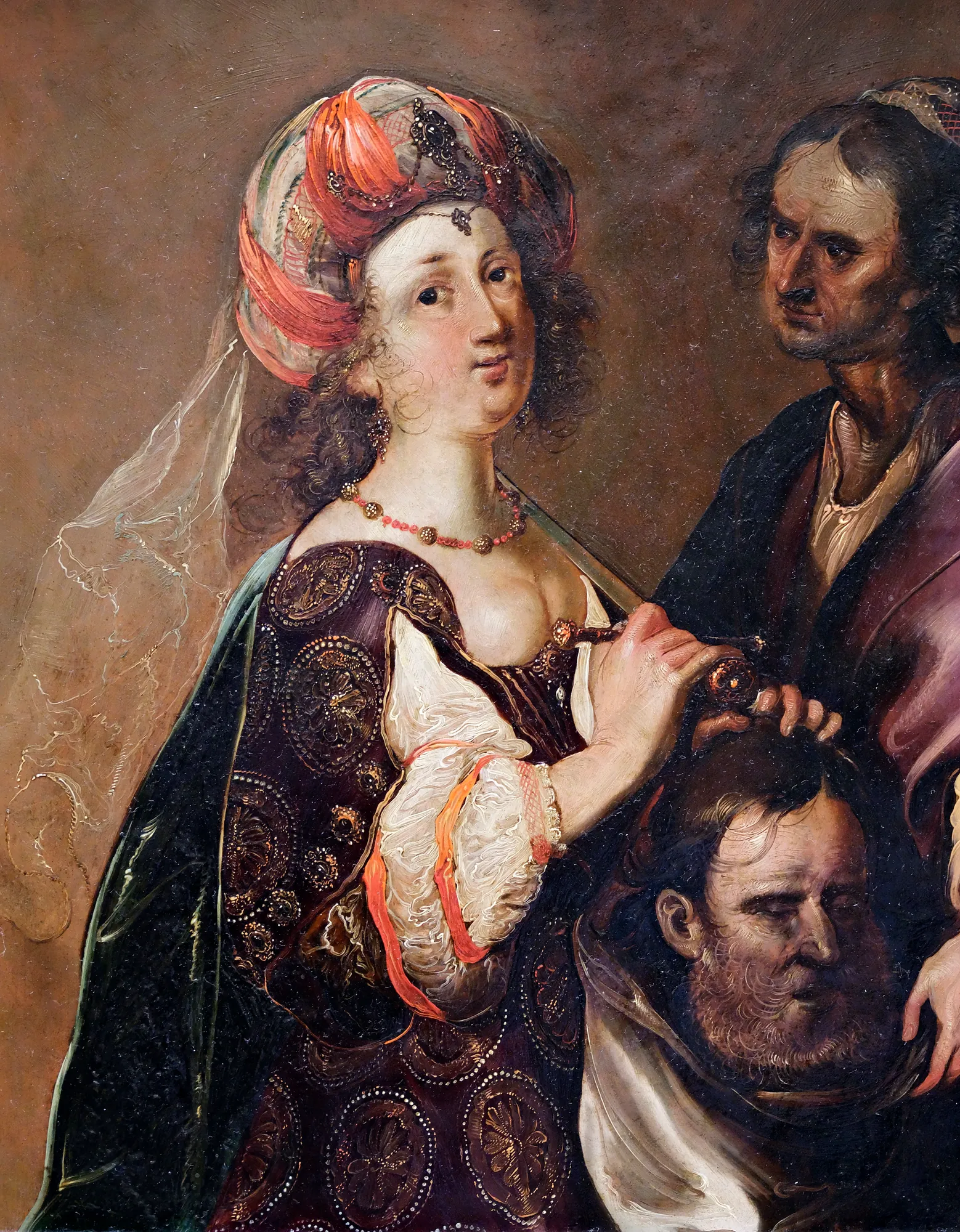 Judith Holding the Head of Holofernes