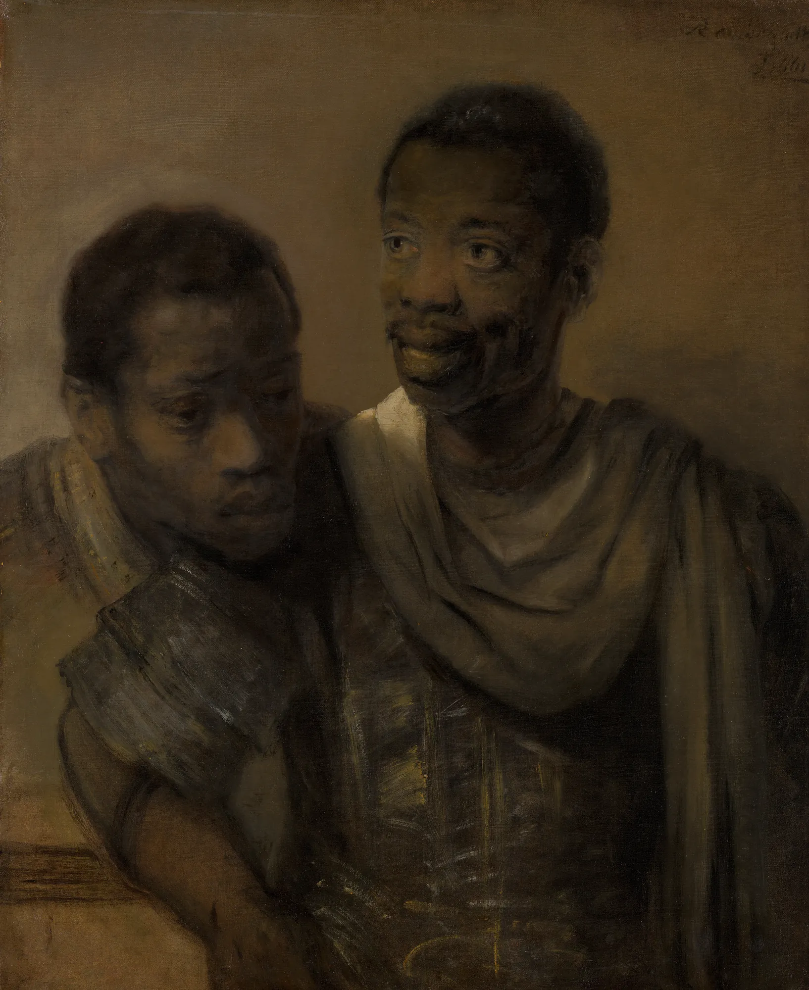 Two African Men