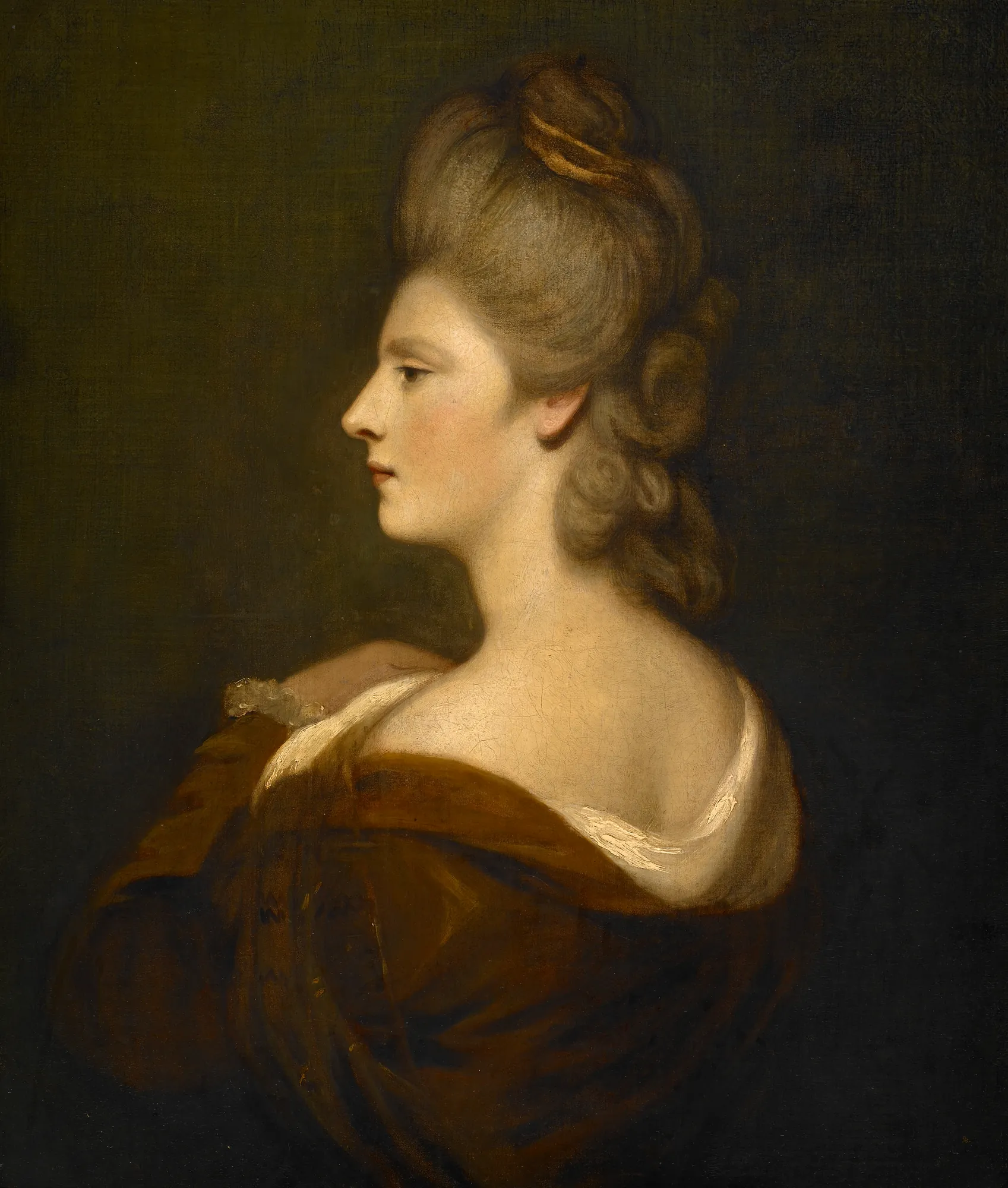 Portrait of a Woman (Presumed Mrs. James Fox)