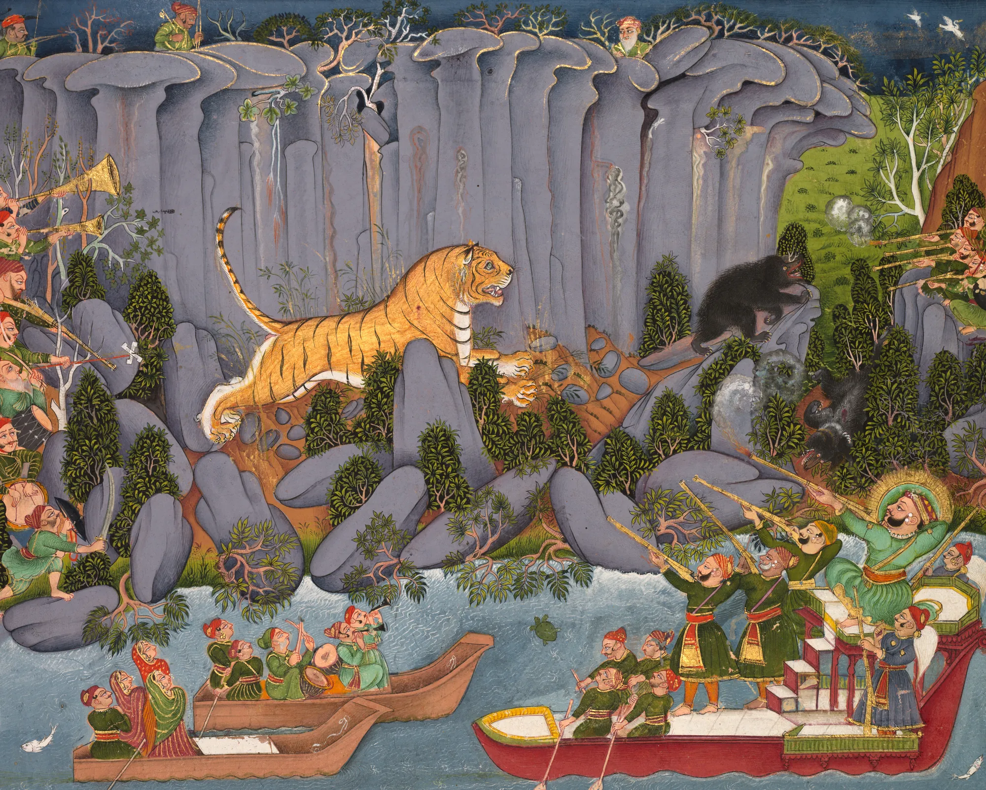 Tiger Hunt of Ram Singh II