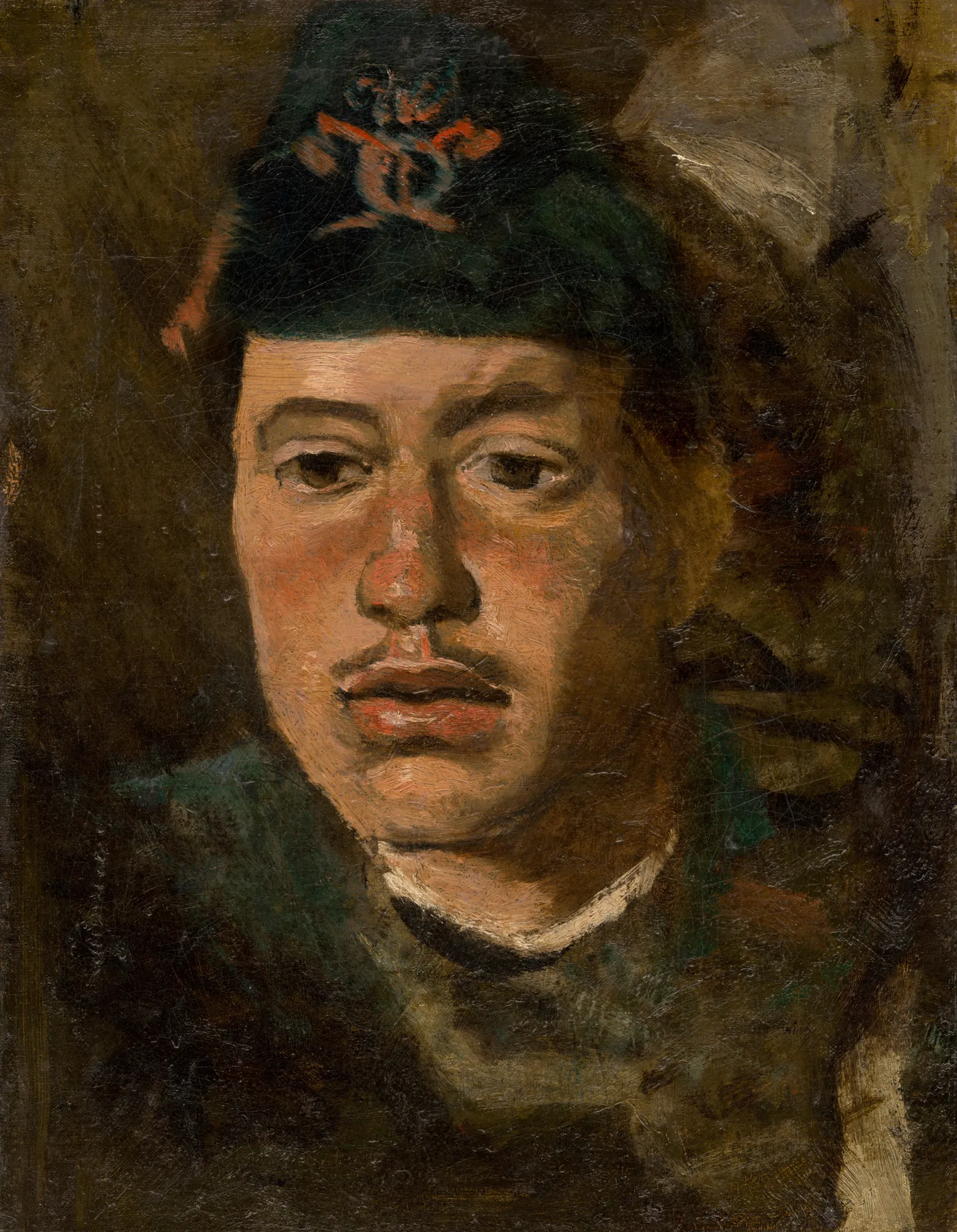 Countryman in Folk Costume (Vidiečan v kroji)