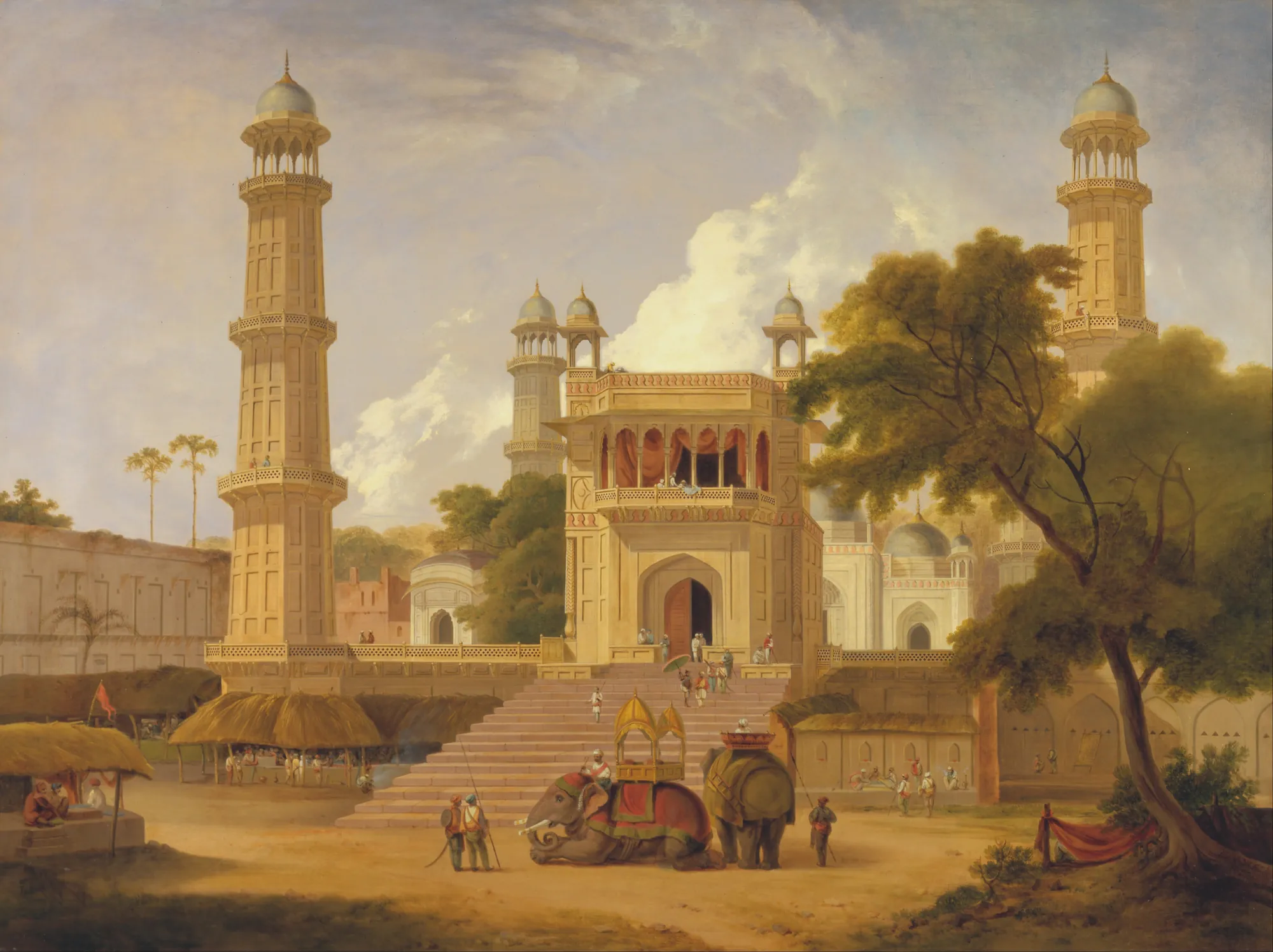 Mosque of Abo-ul-Nabi, Muttra