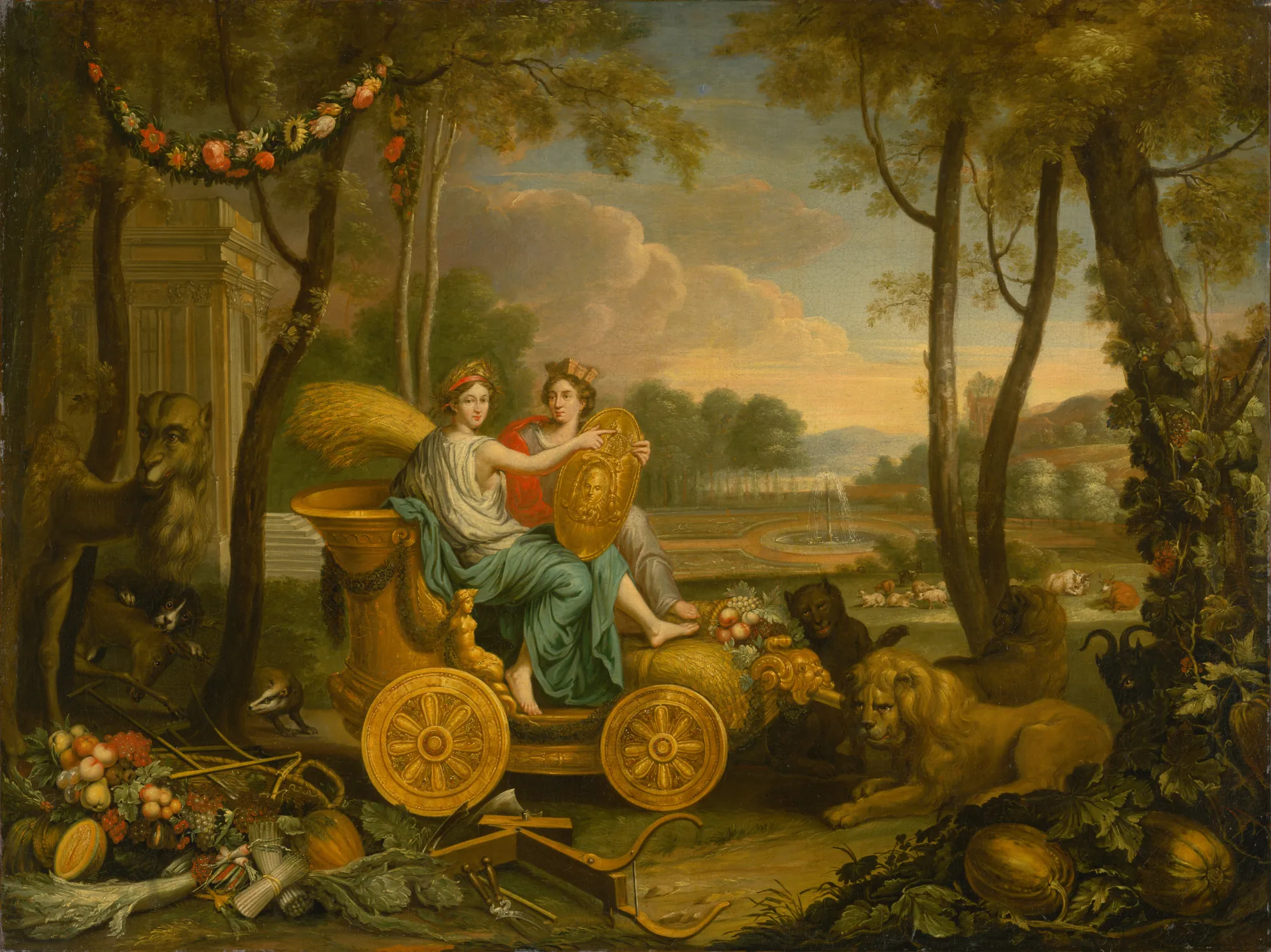 Apotheosis of Louis XIV