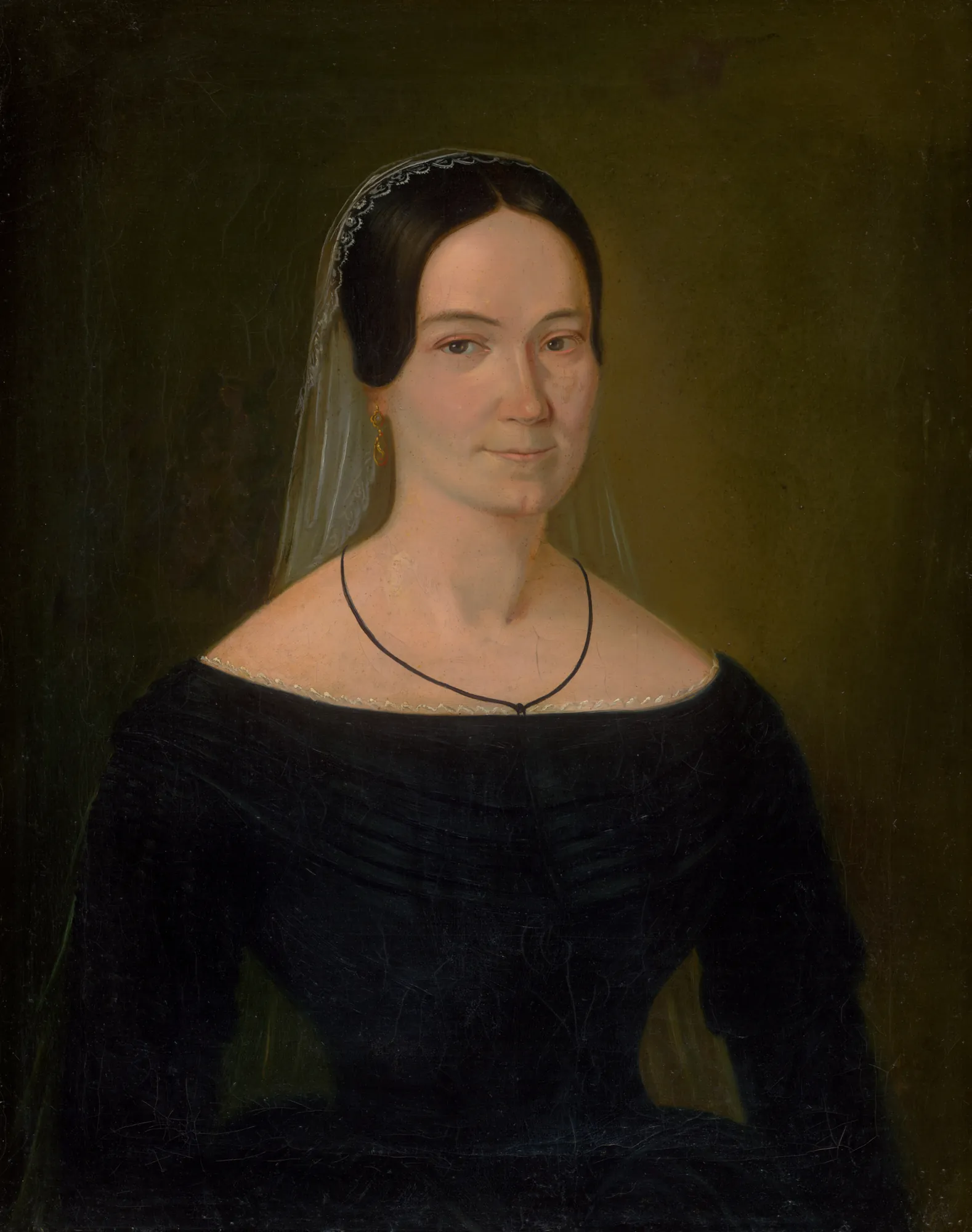 Portrait of Mrs. Turánska