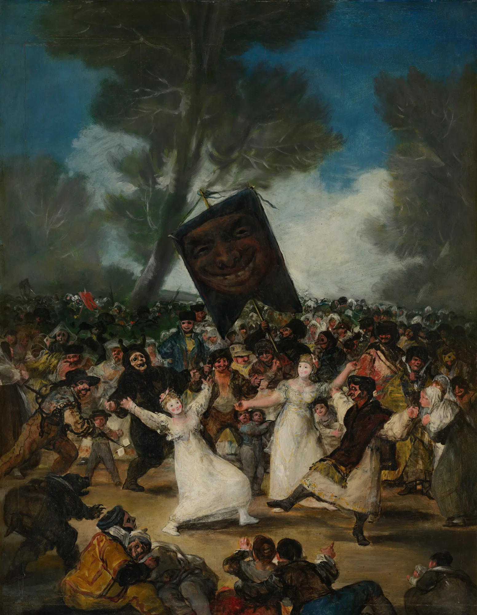 The Burial of the Sardine
