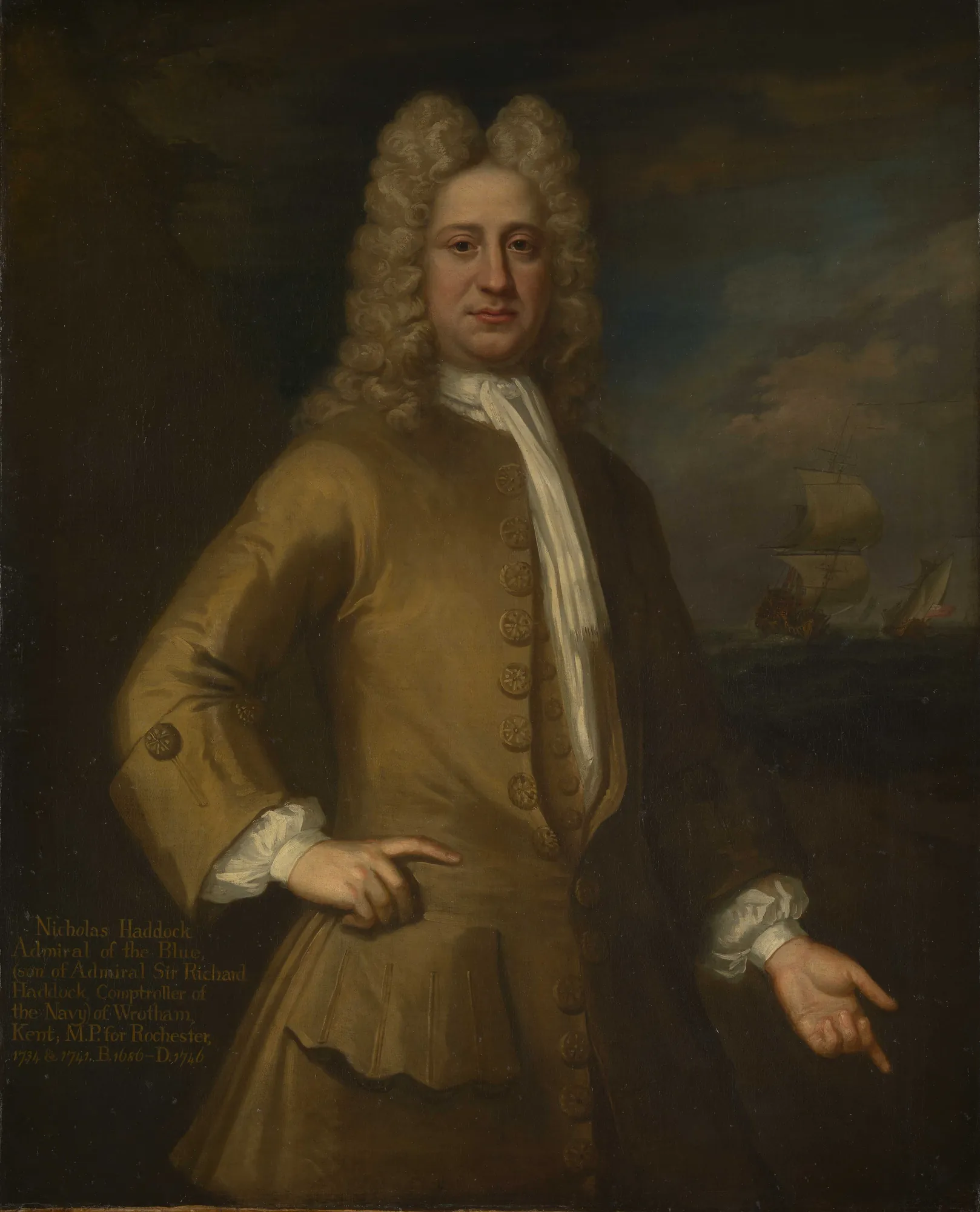Captain Nicholas Haddock