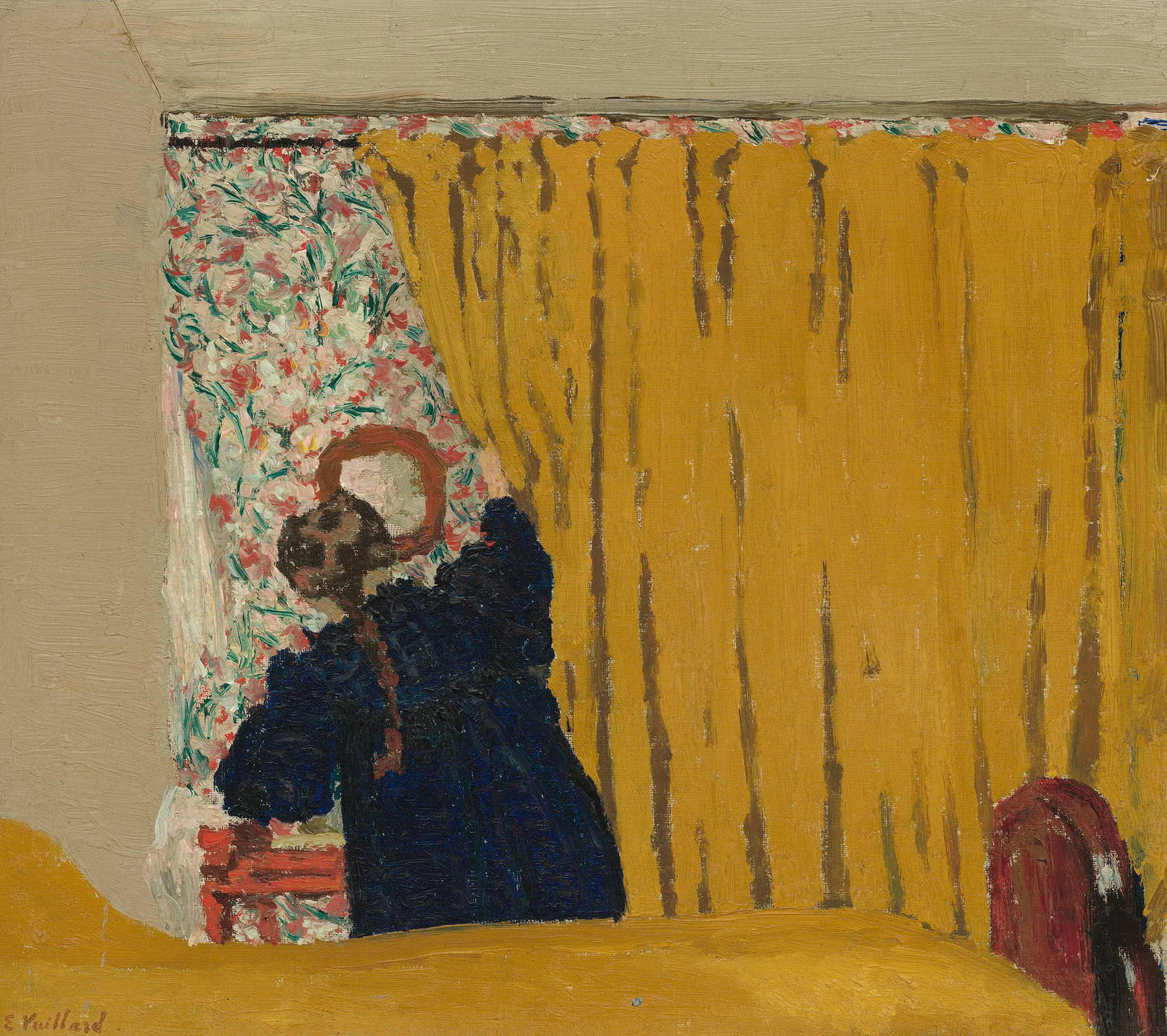 The Yellow Curtain