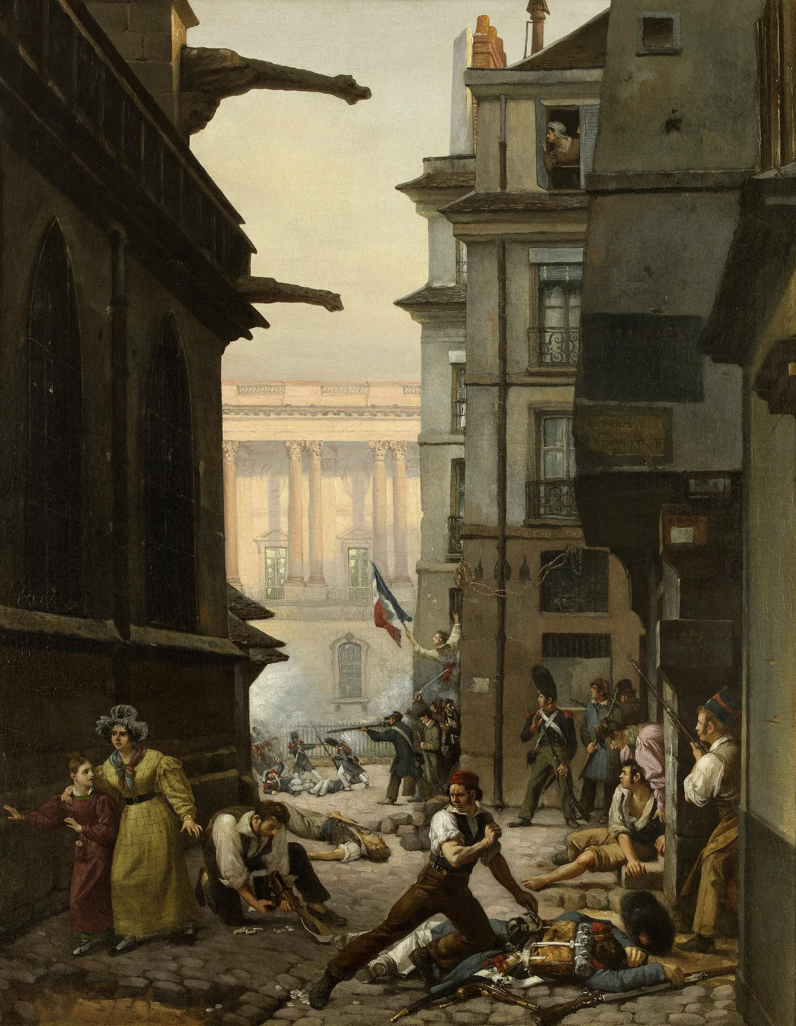 Episode of the 29th of July 1830, Morning