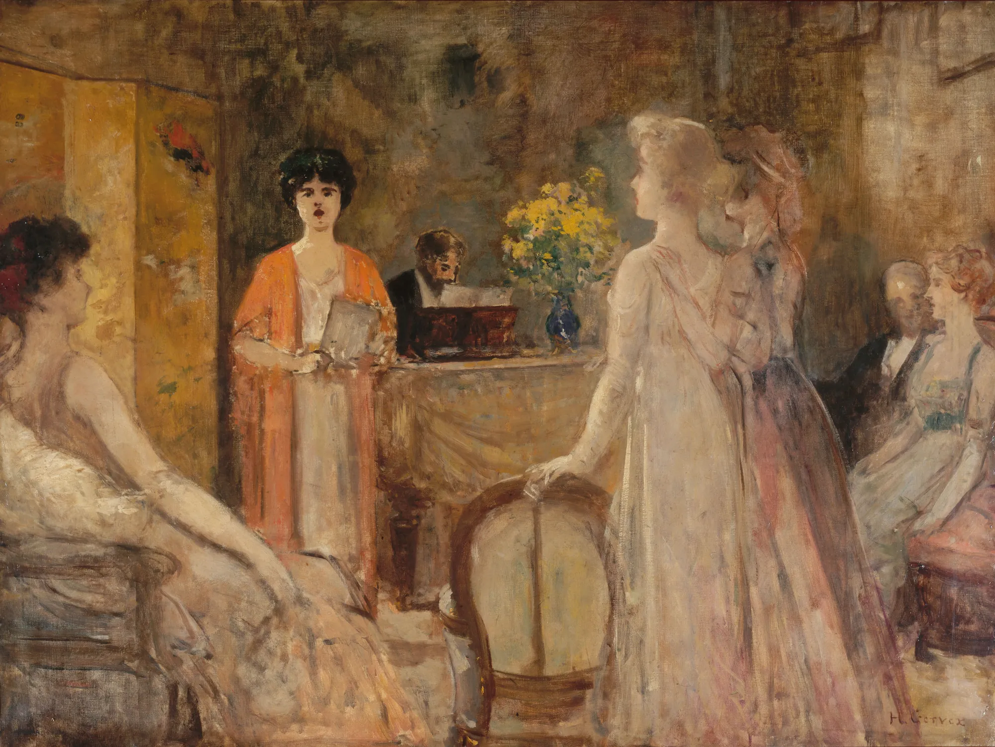 Un Mardi Soirée chez Madeleine Lemaire