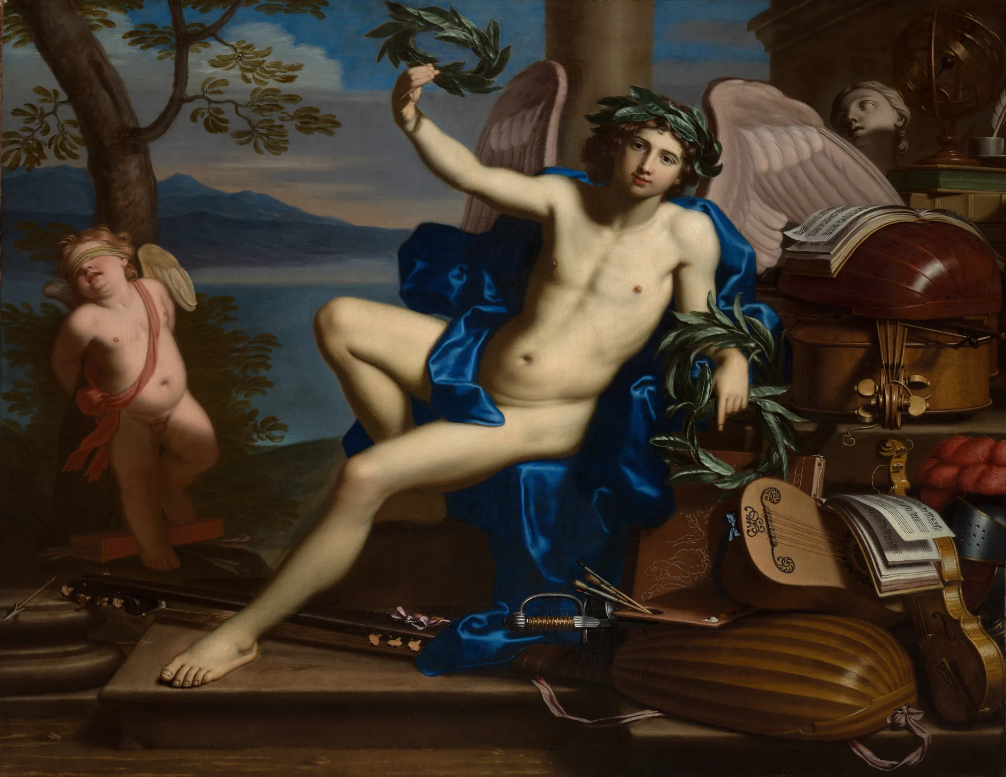 Allegory of Sacred and Profane Love