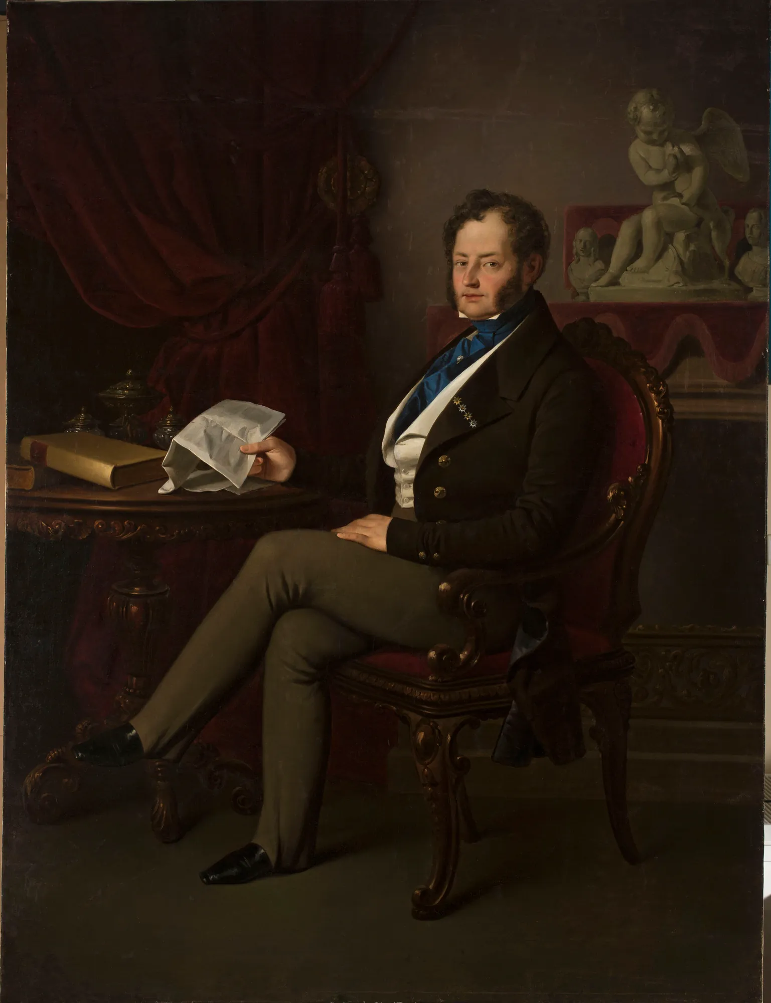 Portrait of Władysław Branicki