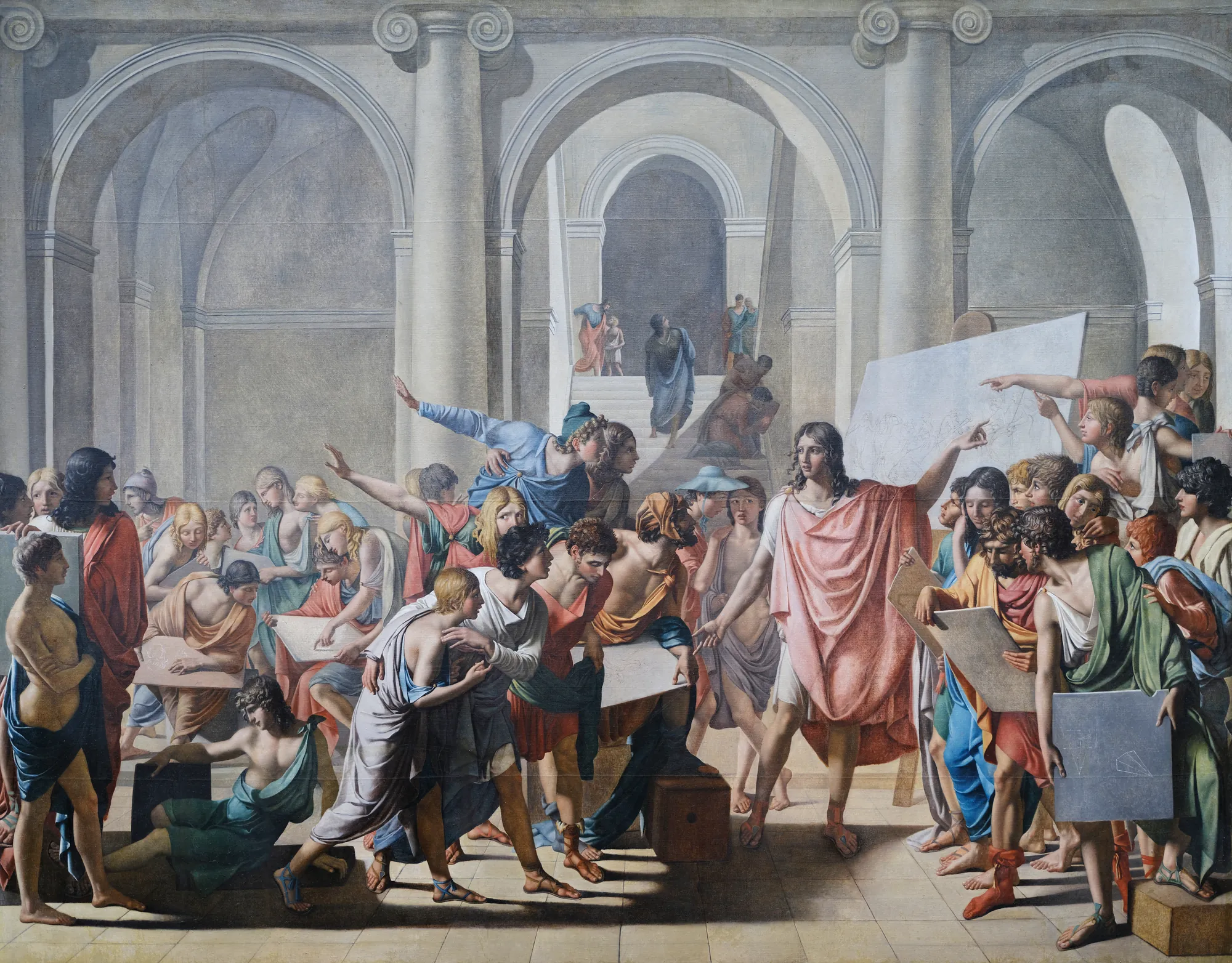 L'École d'Apelle
