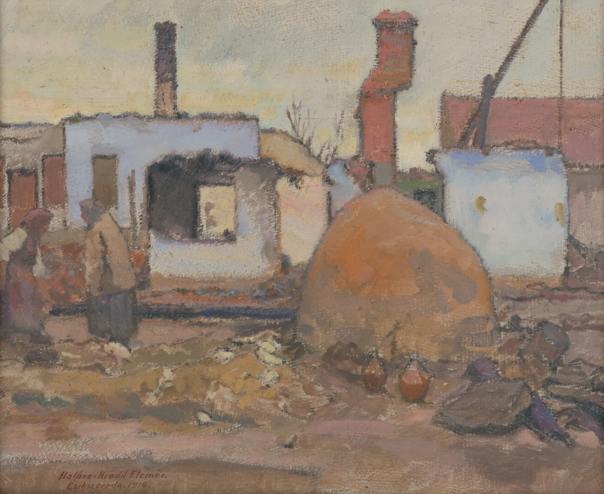 After the Front Passed (Po prechode frontu)