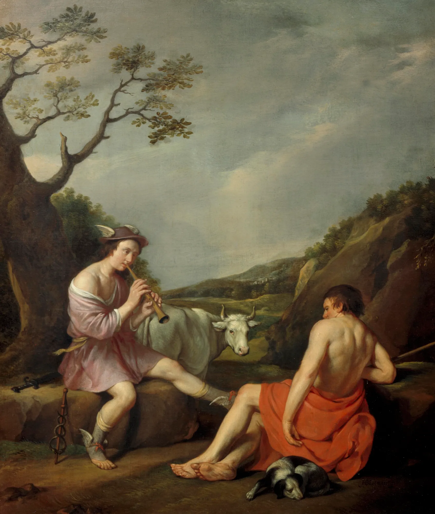 Mercury Lulls Argus into Sleep