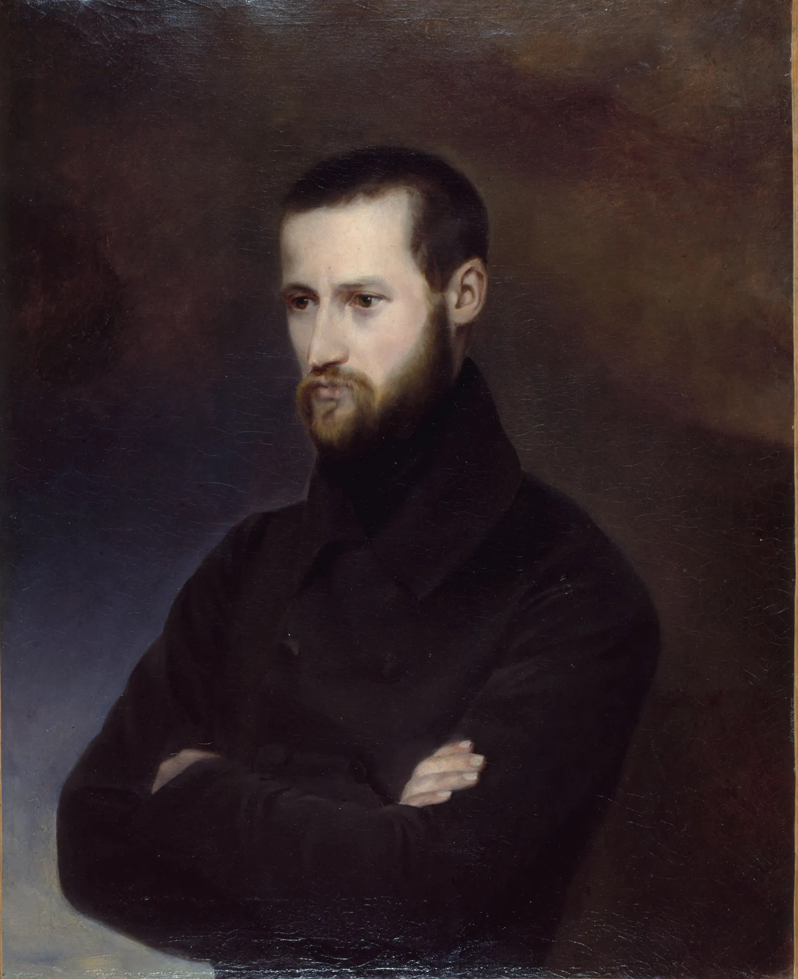 Portrait of Louis Auguste Blanqui