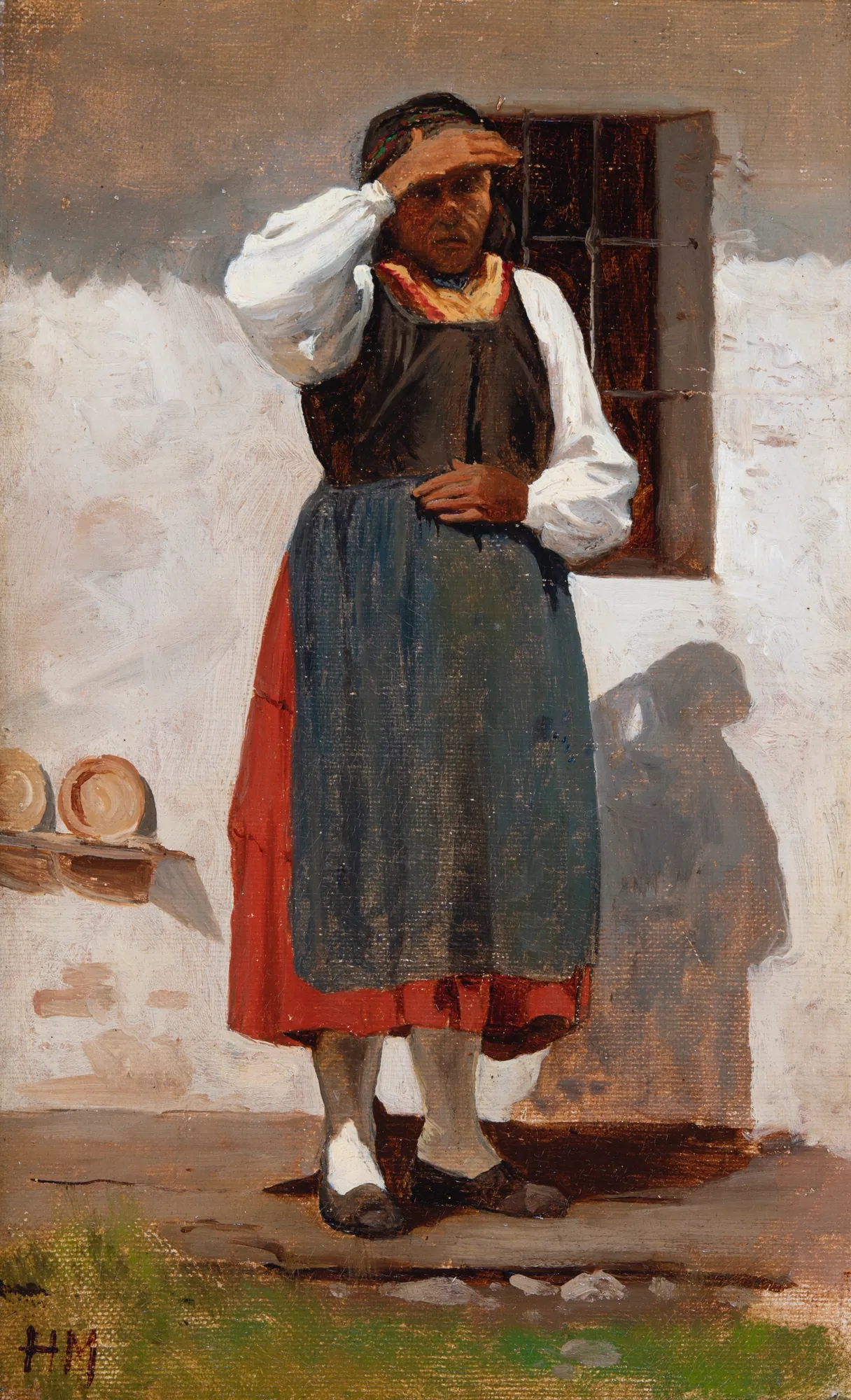 Peasant Woman from Bayern