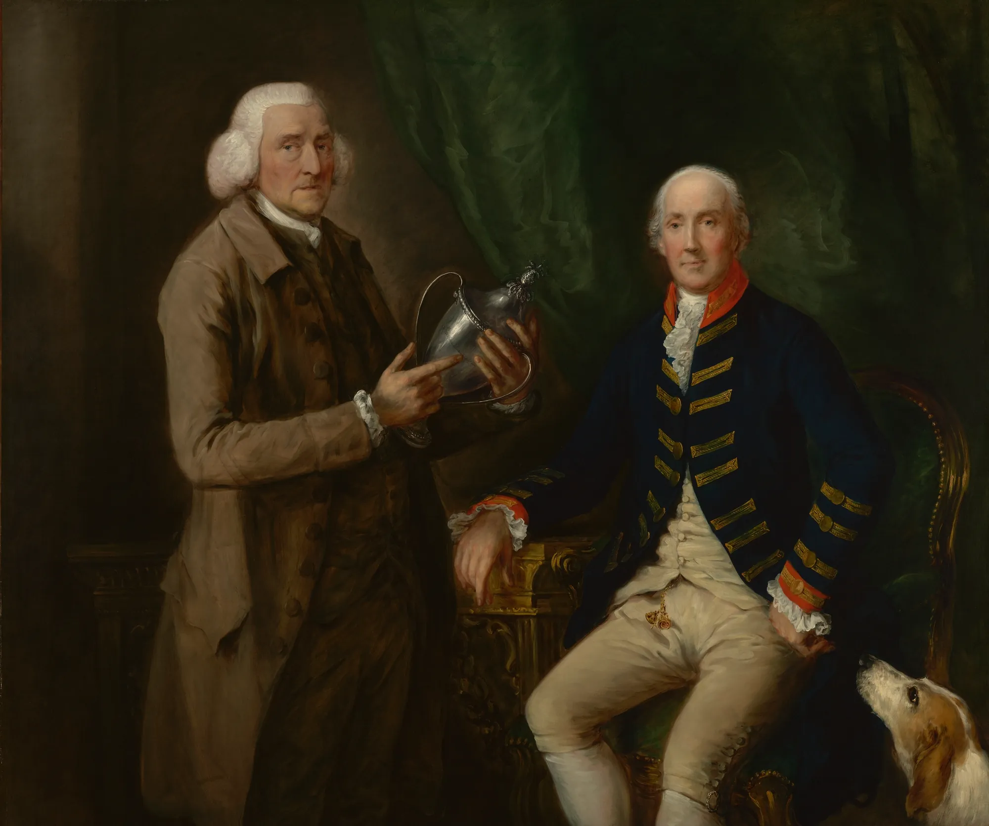 The Earl of Essex Presenting a Cup to Thomas Clutterbuck