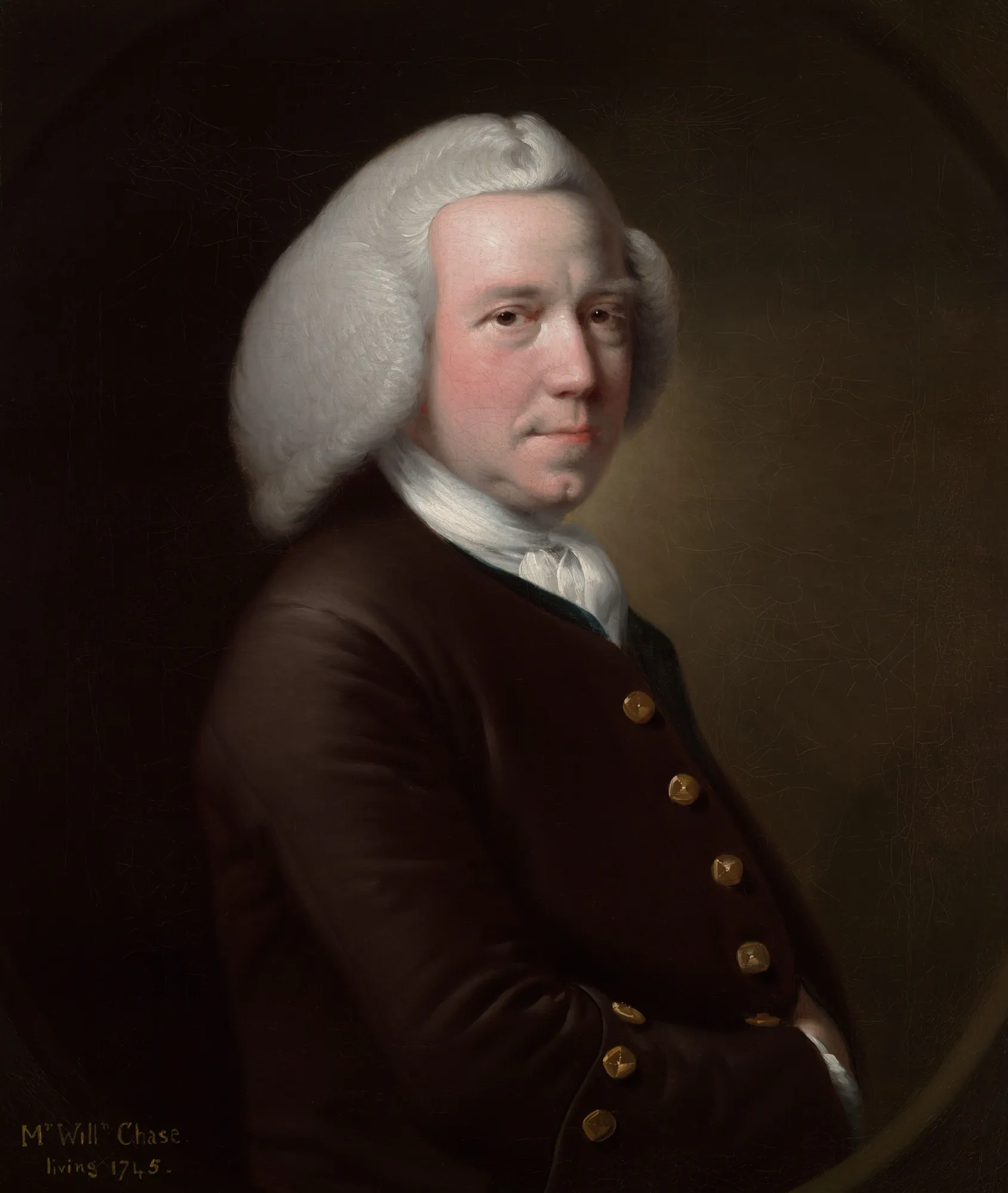 Portrait of Mr. William Chase, Sr.
