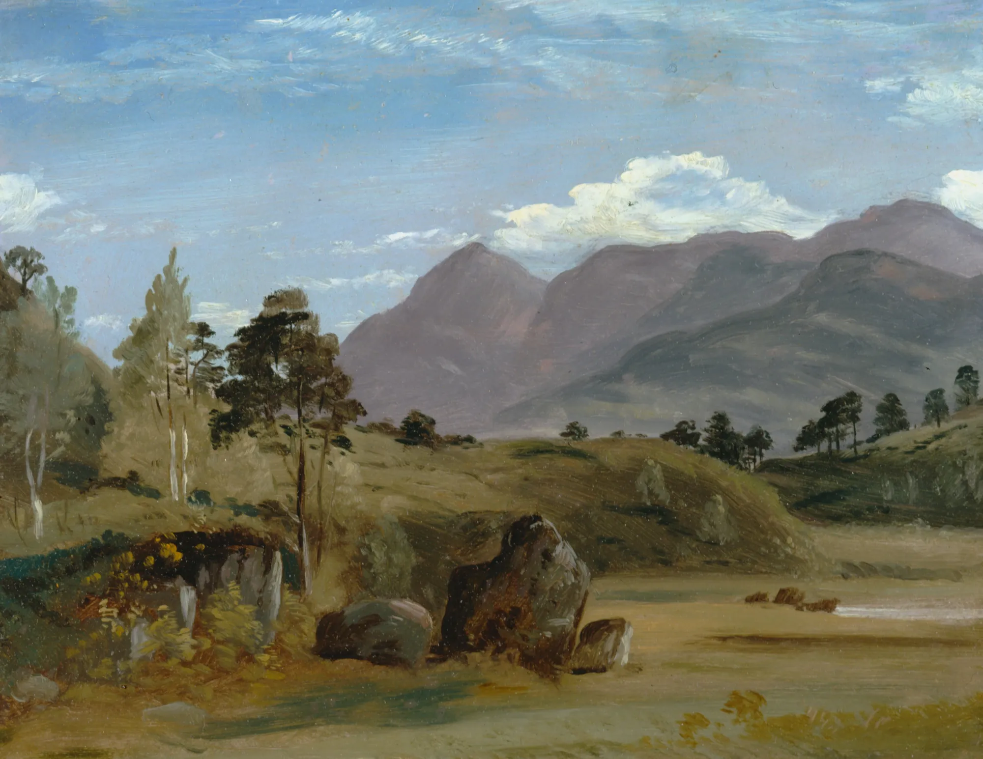Mountain Landscape in the Lake District