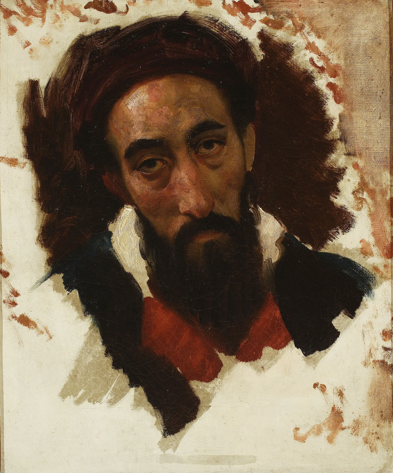Study of a Man's Head