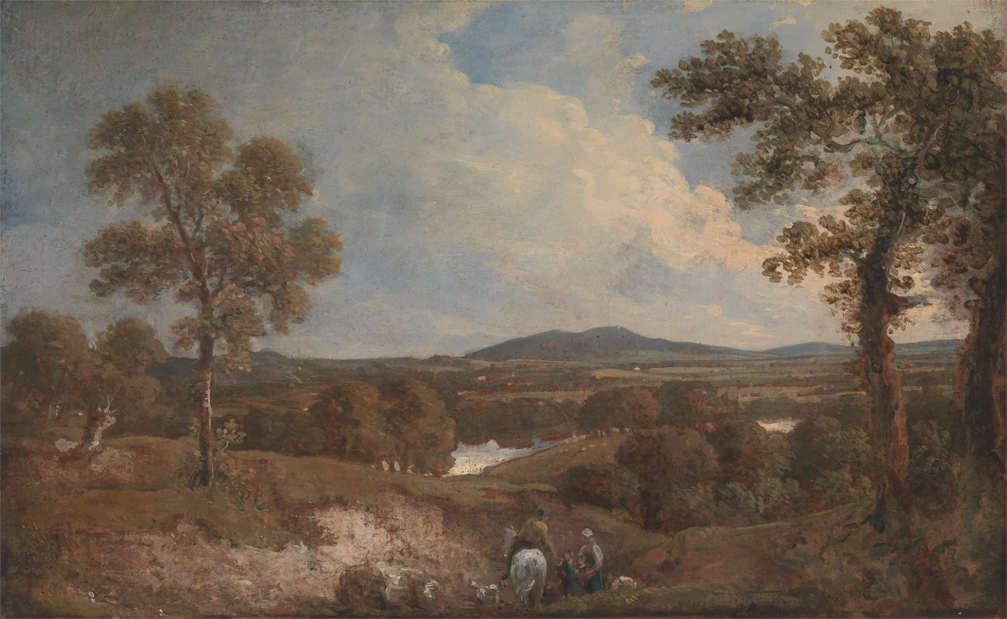 Landscape with Figures