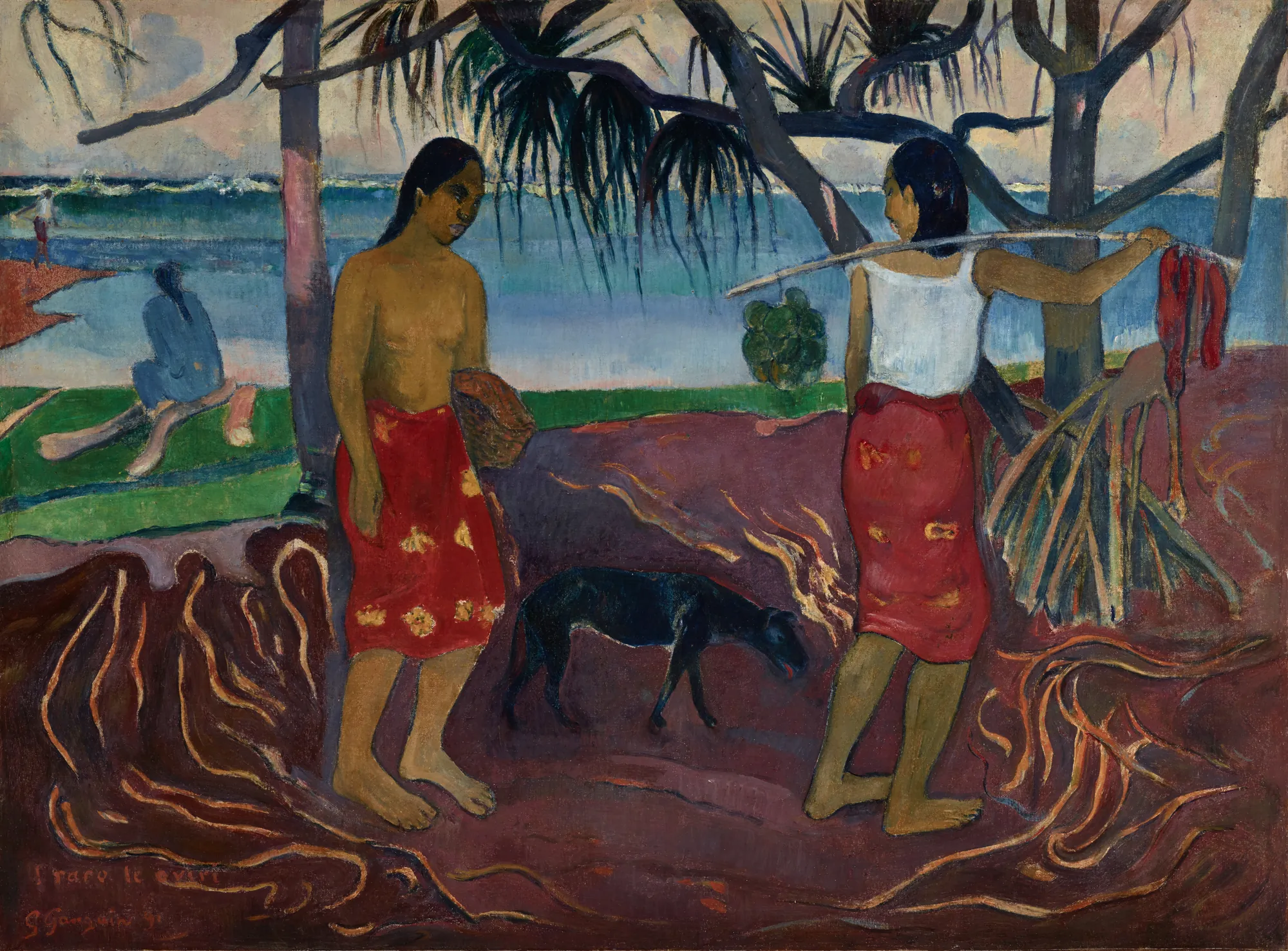 Under the Pandanus (I Raro te Oviri)