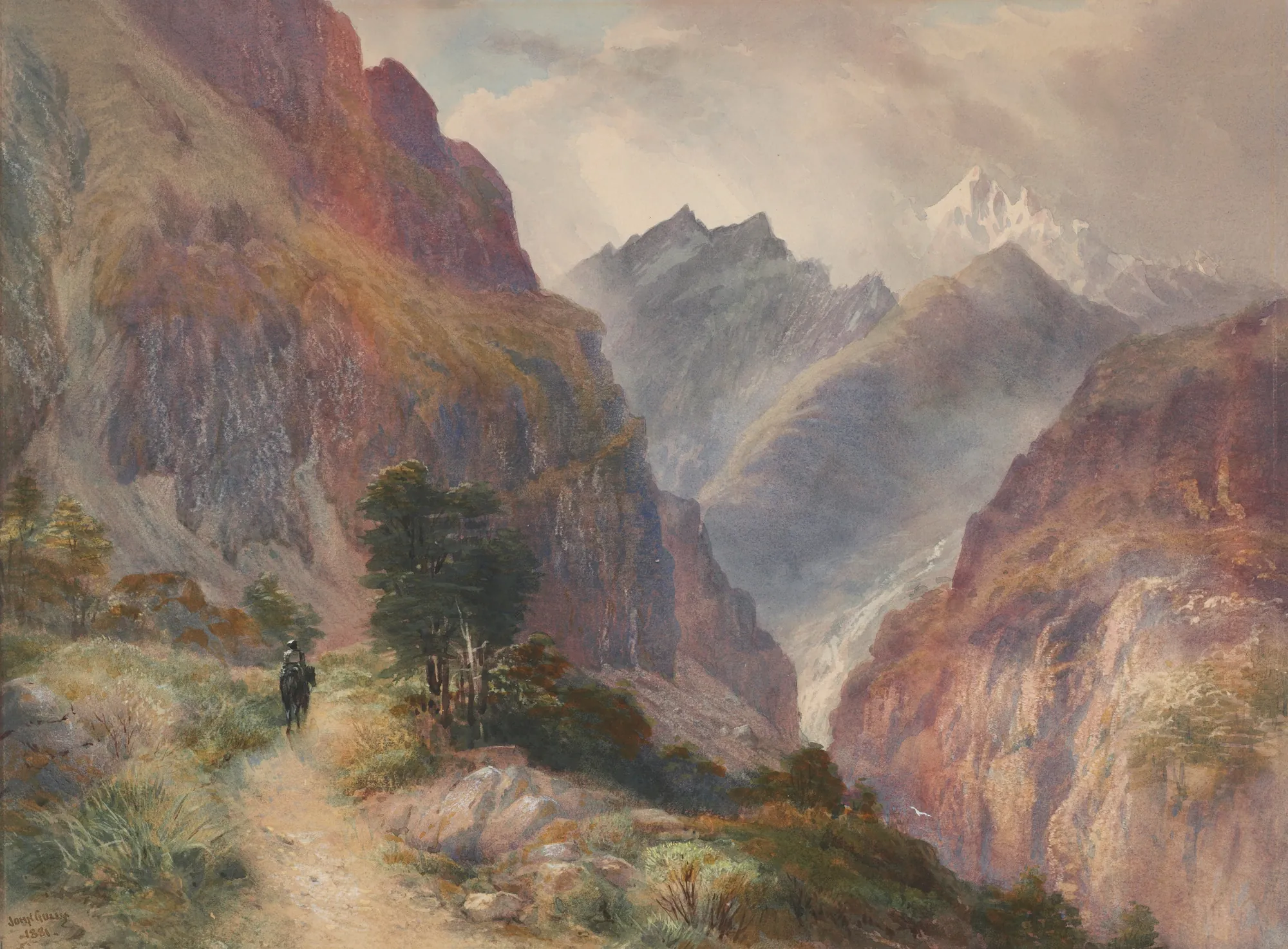In the Southern Alps