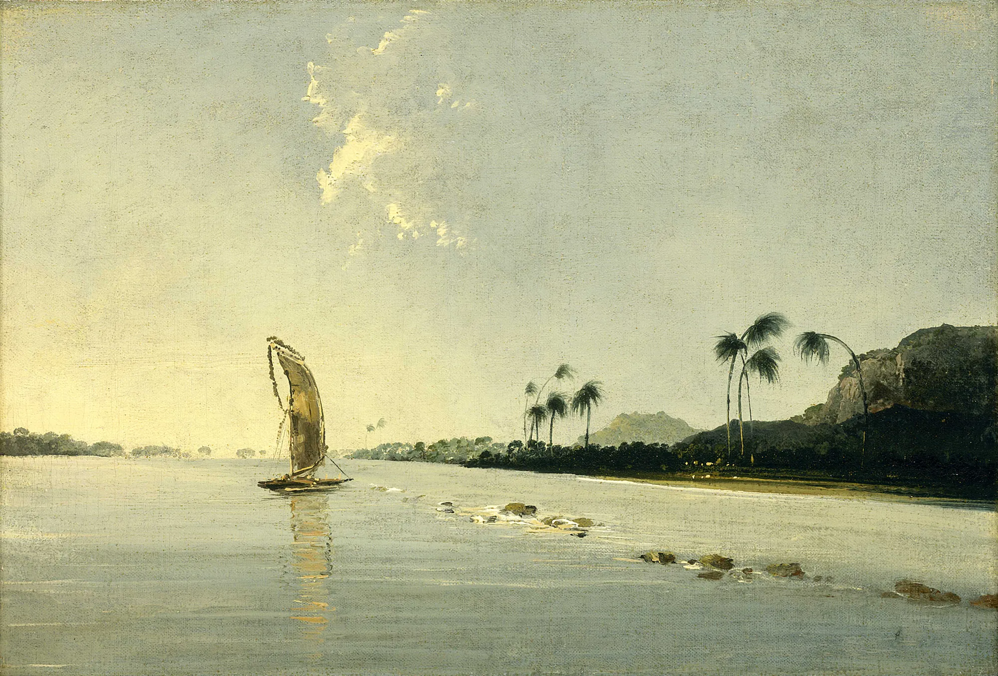 View of the Island of Raiatea